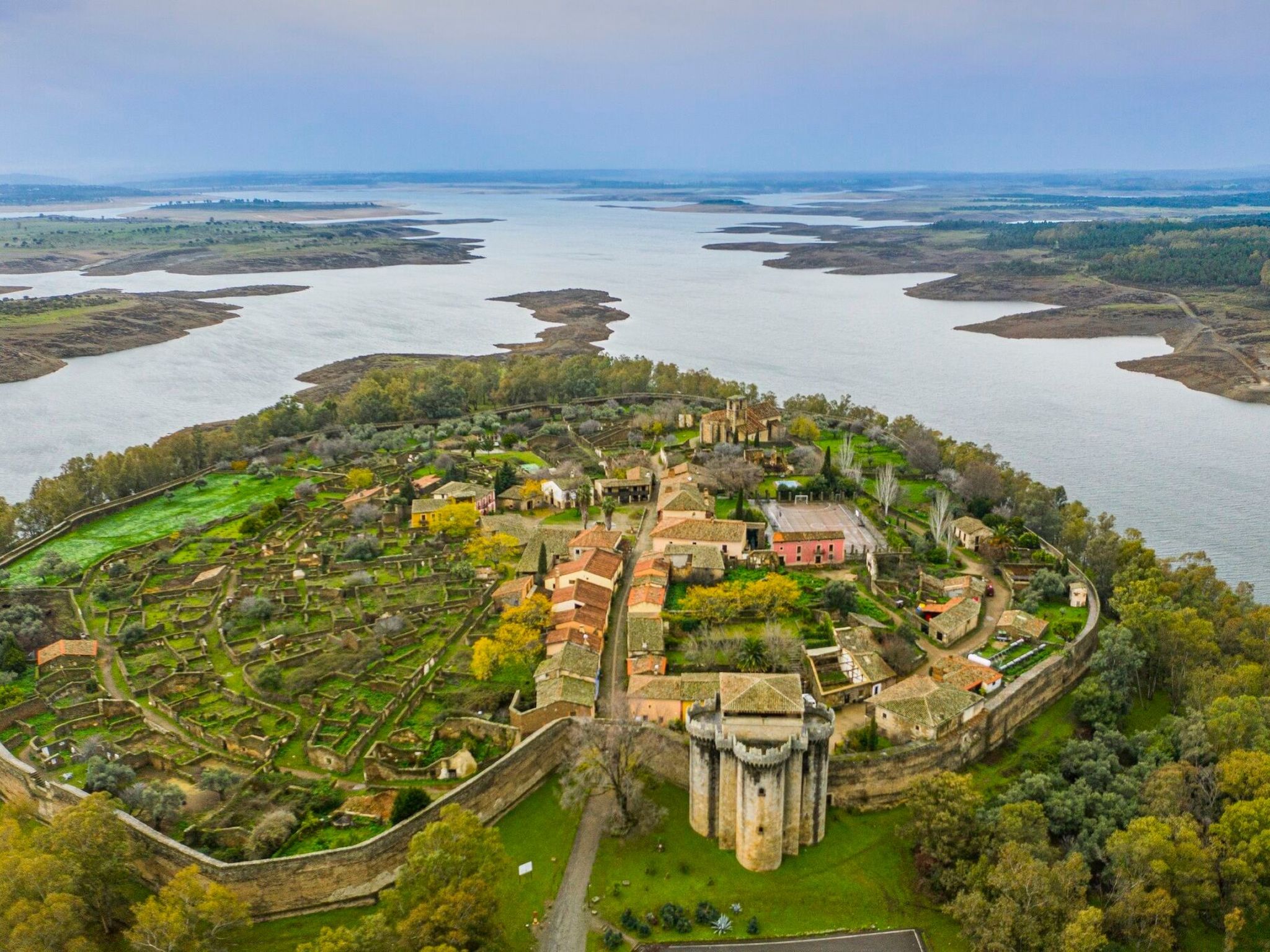 Aerial photography