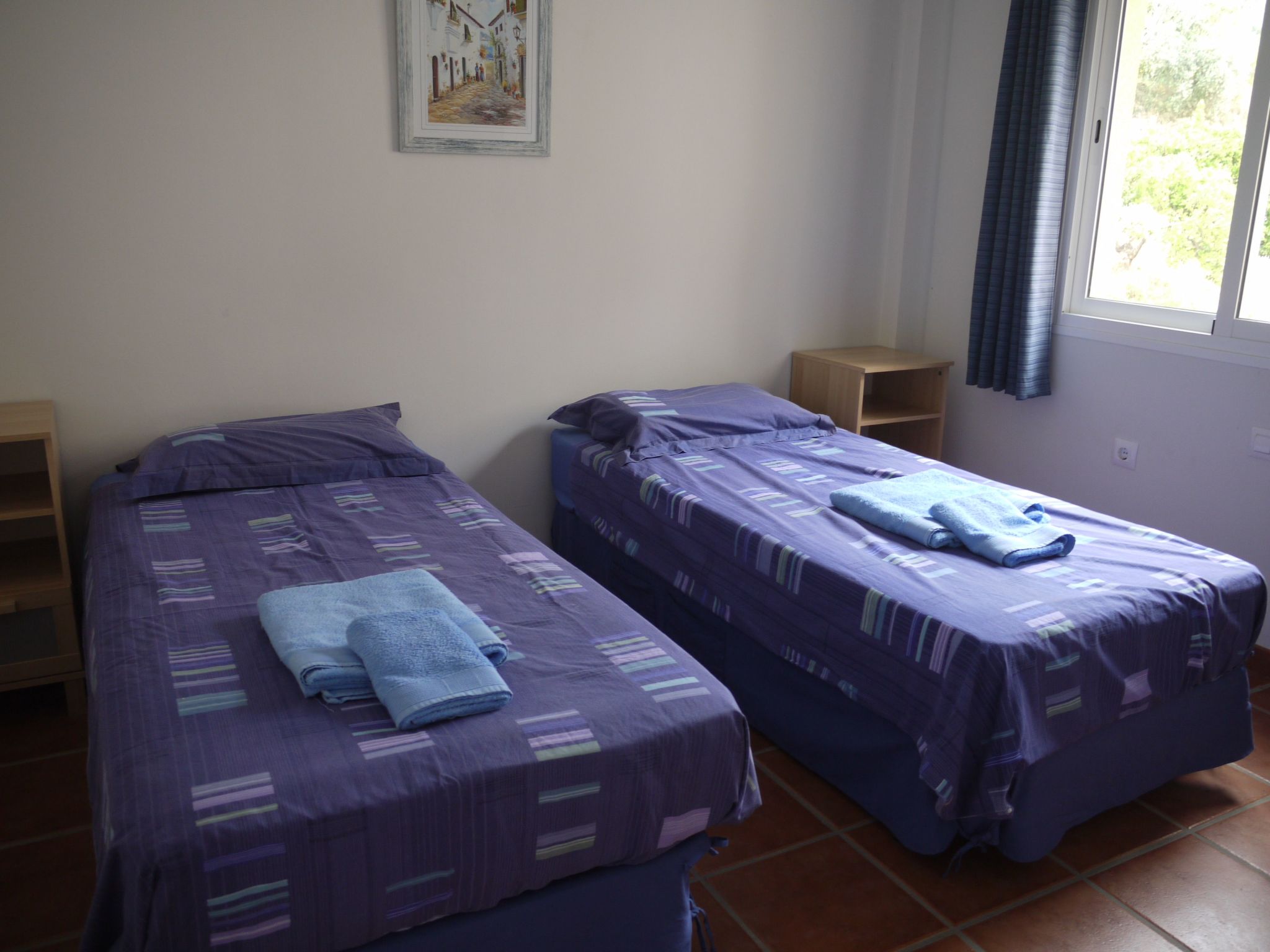 "Casa Tulipan" mit eigener Terrasse-Inside