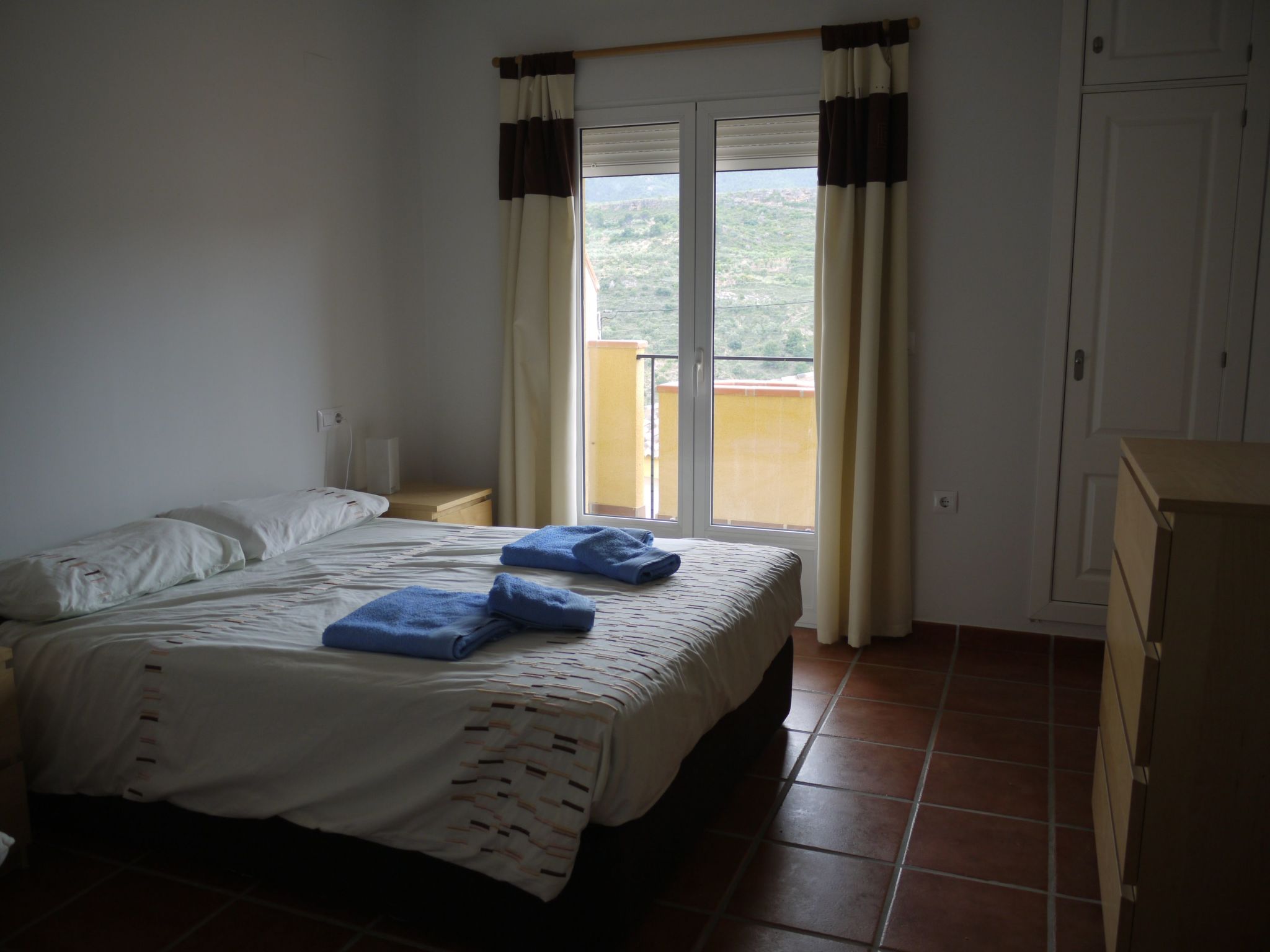 "Casa Tulipan" mit eigener Terrasse-Inside