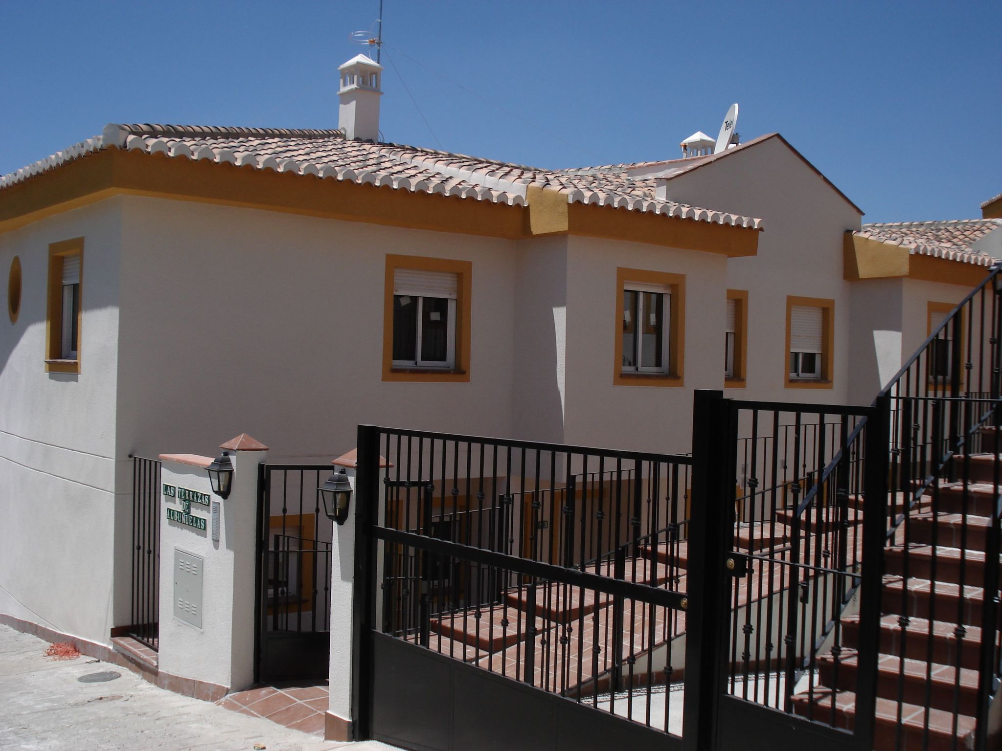 "Casa Tulipan" mit eigener Terrasse-Inside