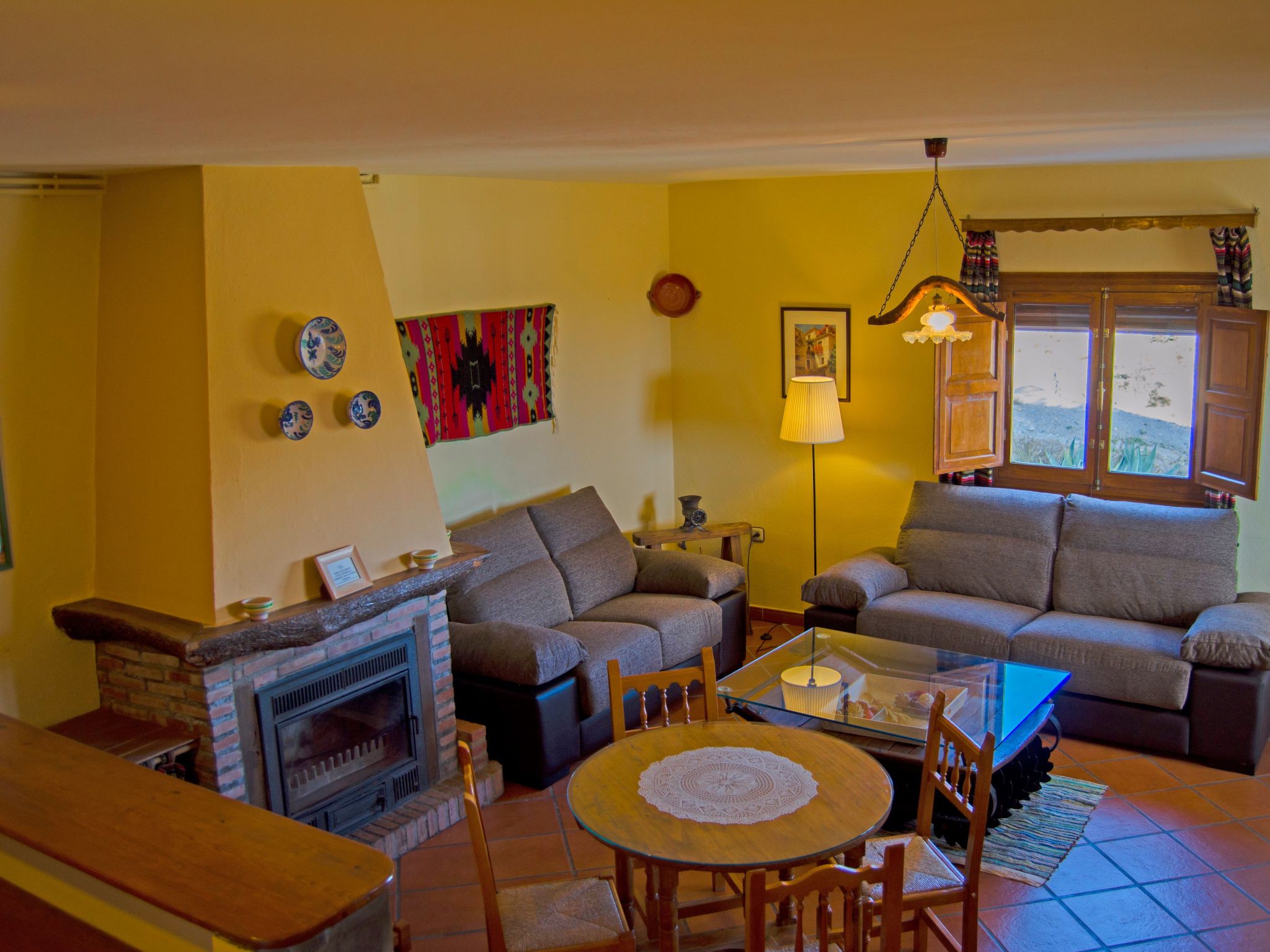 Gemütliches Haus mit toller Aussicht