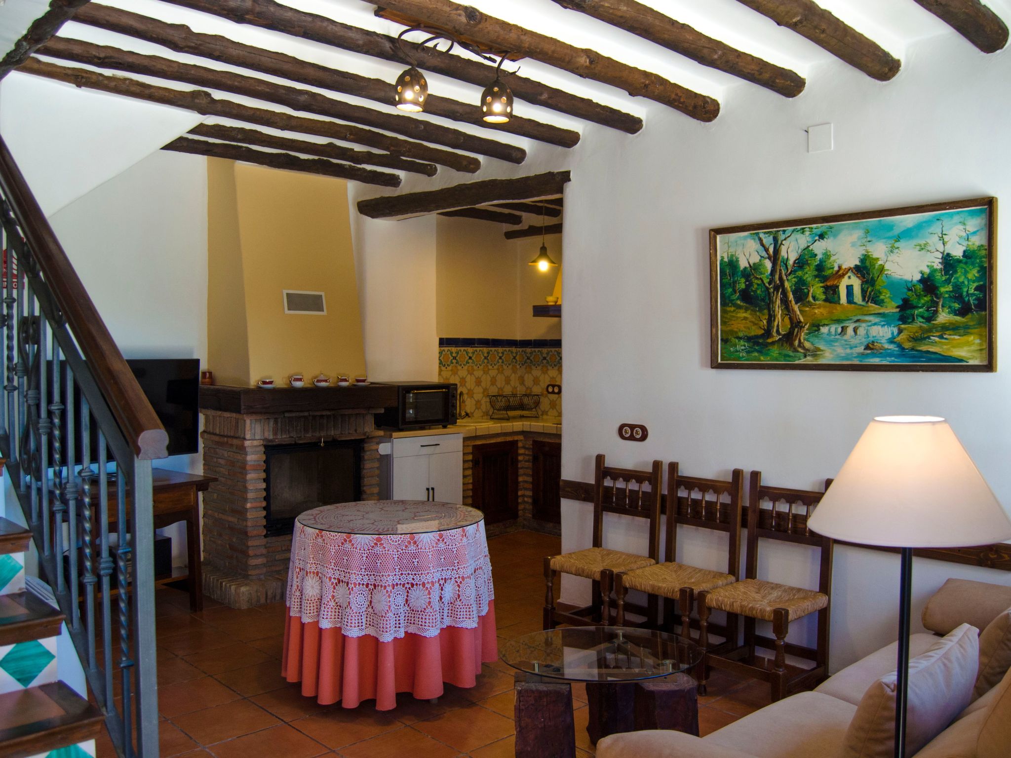 Gemütliches Haus in Anlage mit Pool und Garten