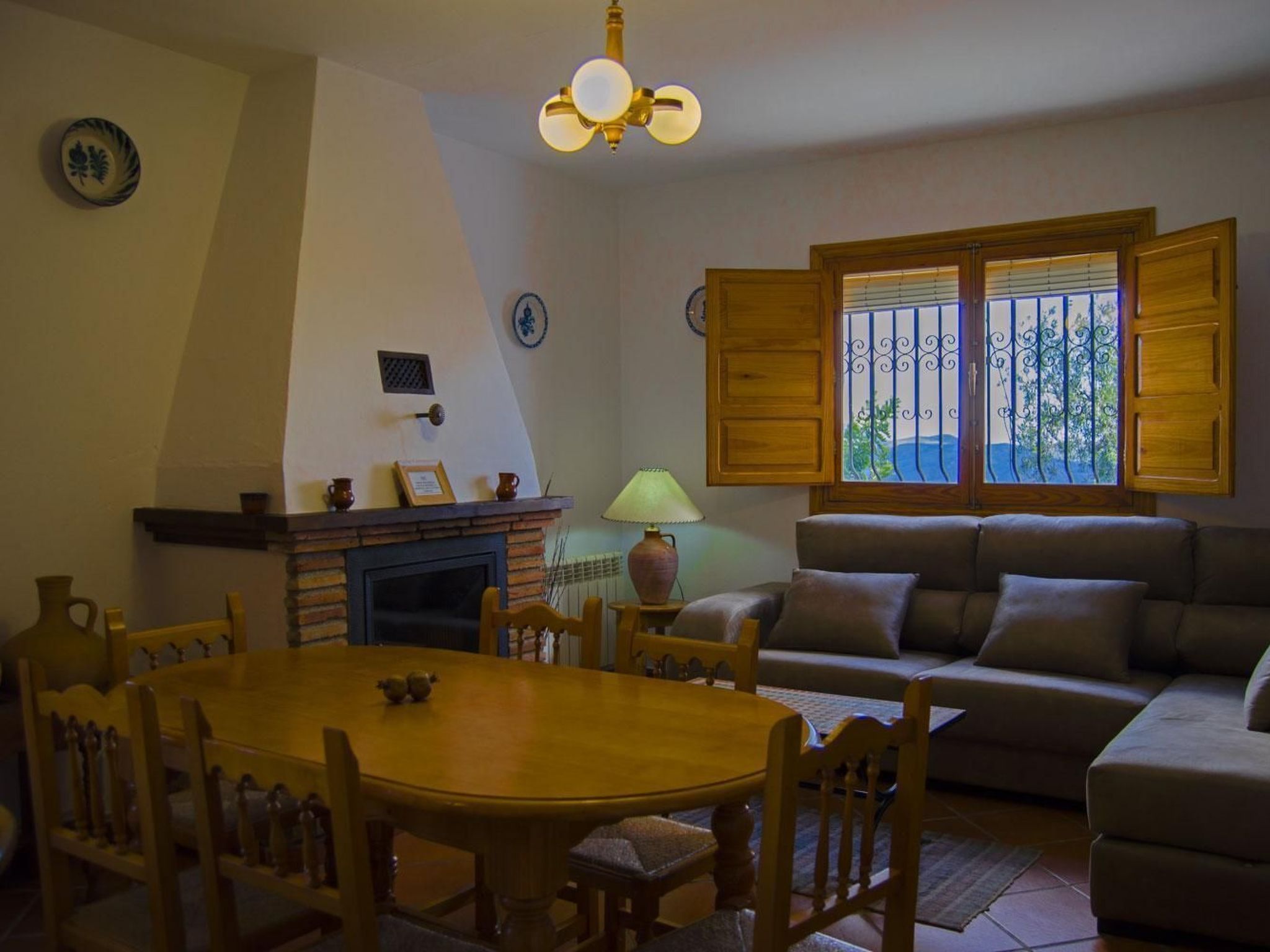 Ländliches Haus mit Jacuzzi