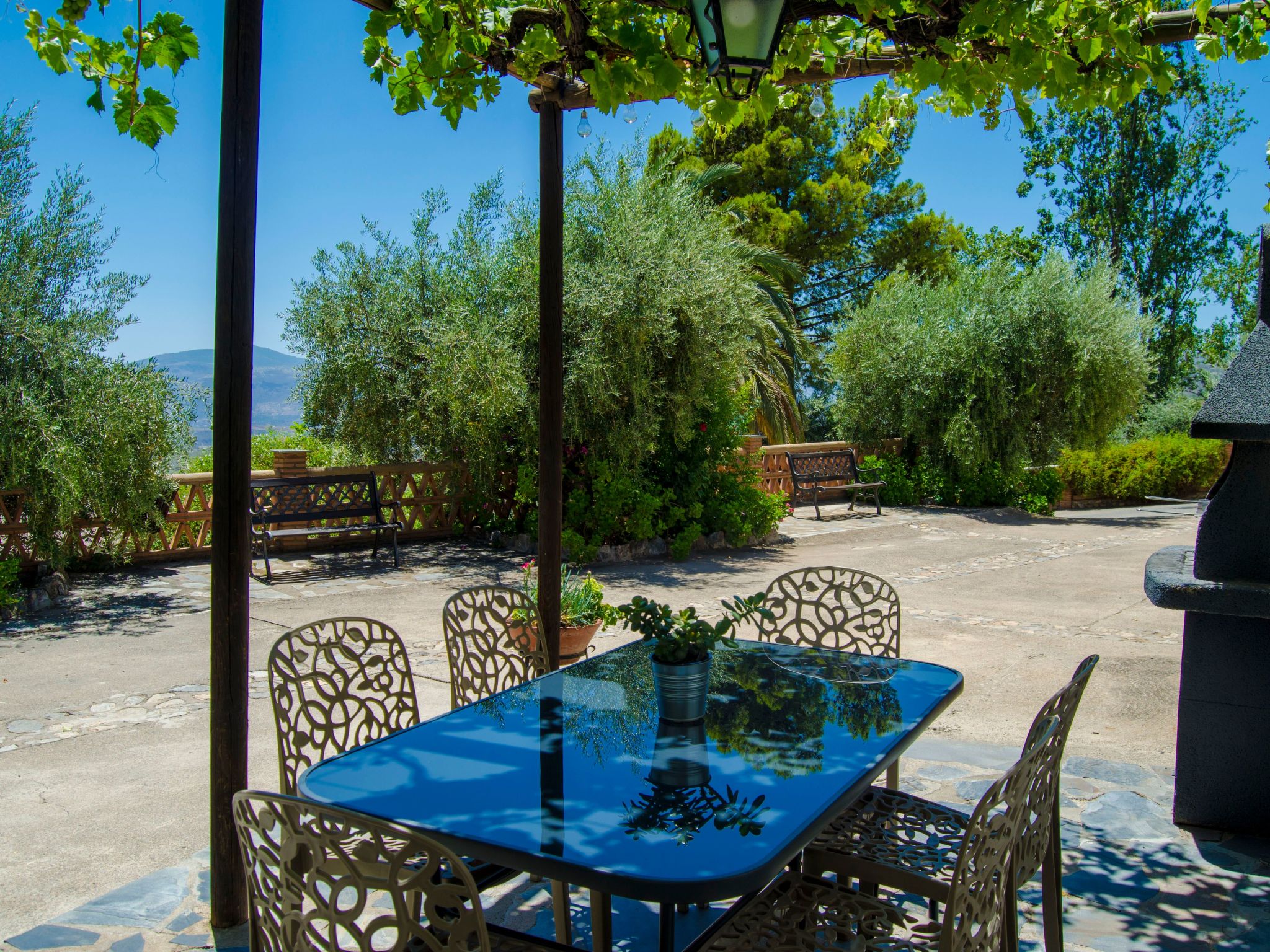 Ländliches Haus mit Jacuzzi