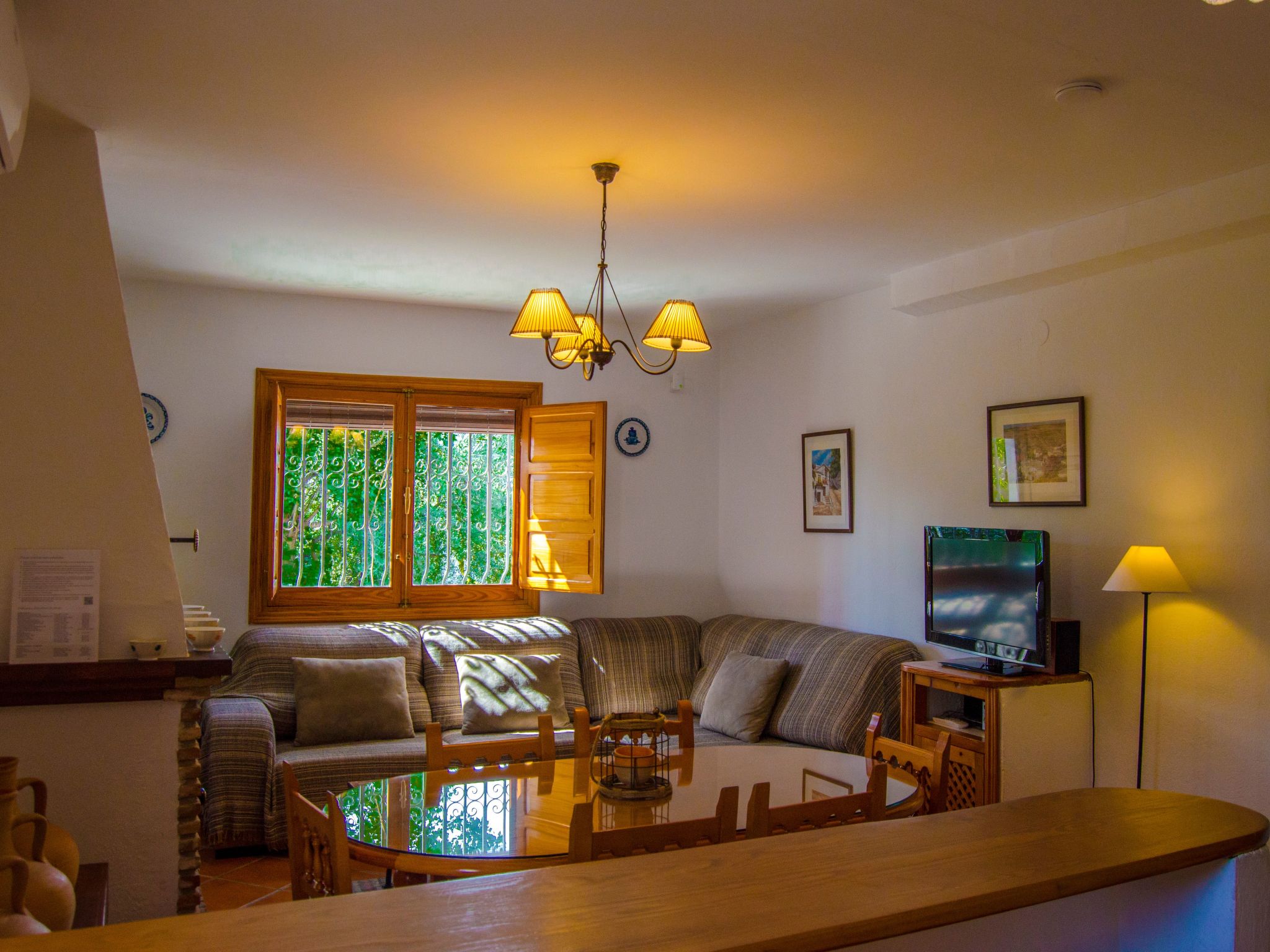 Ländliches Haus mit Jacuzzi