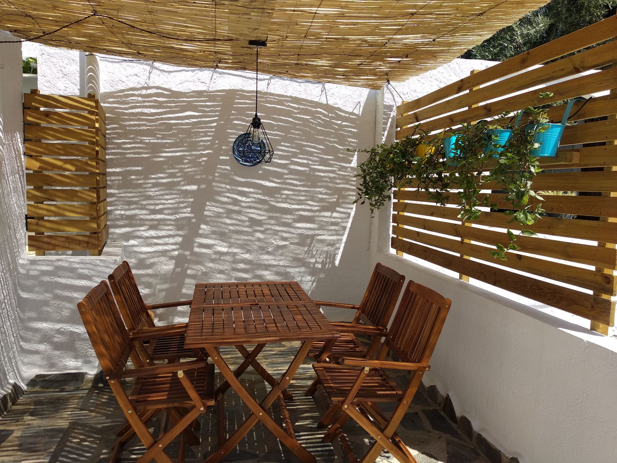 Landhaus mit zwei Schlafzimmern in La Alpujarra