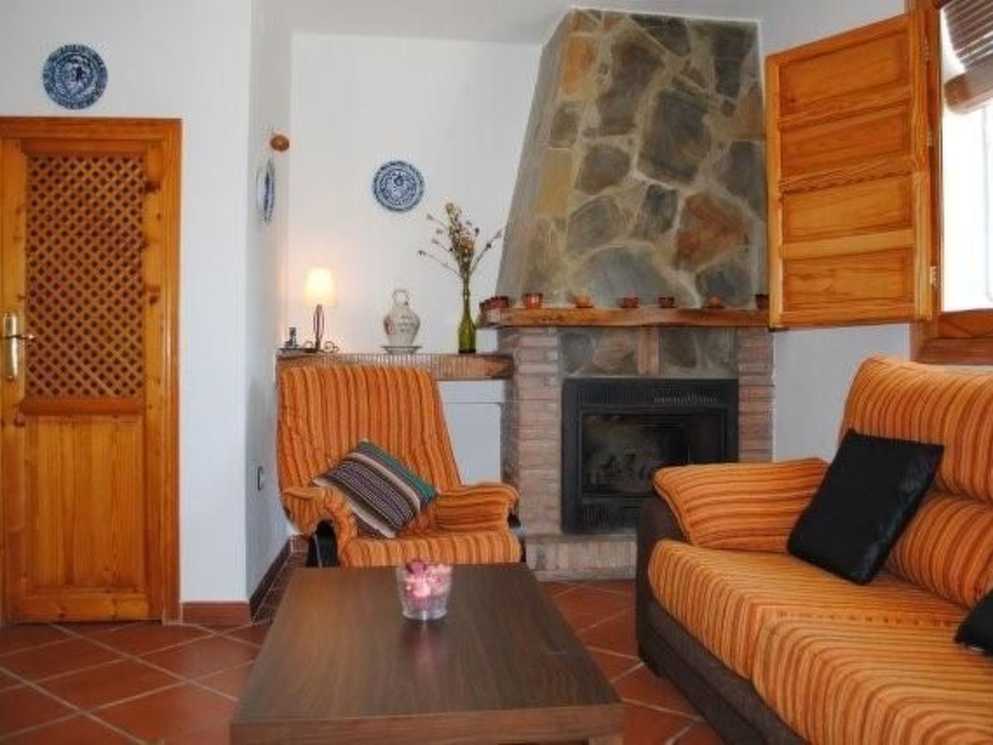 Landhaus mit zwei Schlafzimmern in La Alpujarra-Image-tags.info