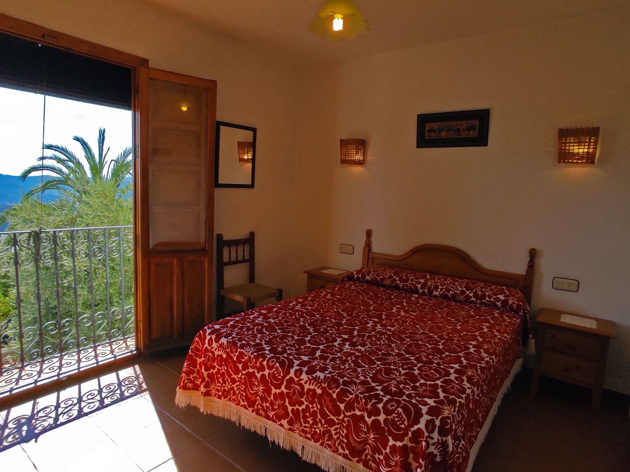 Landhaus mit zwei Schlafzimmern in La Alpujarra-Image-tags.info