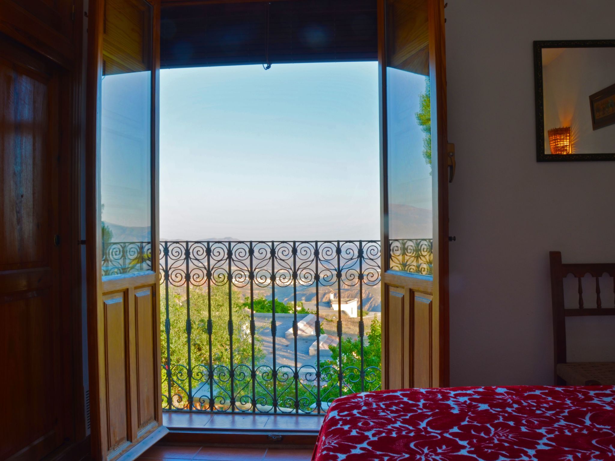 Landhaus mit zwei Schlafzimmern in La Alpujarra-Image-tags.info