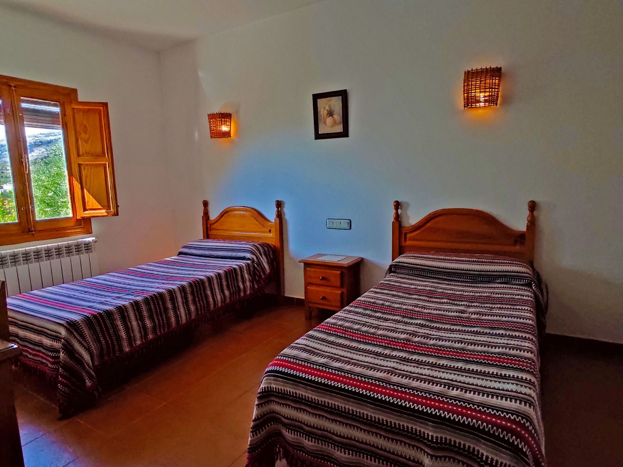 Landhaus mit zwei Schlafzimmern in La Alpujarra-Image-tags.info