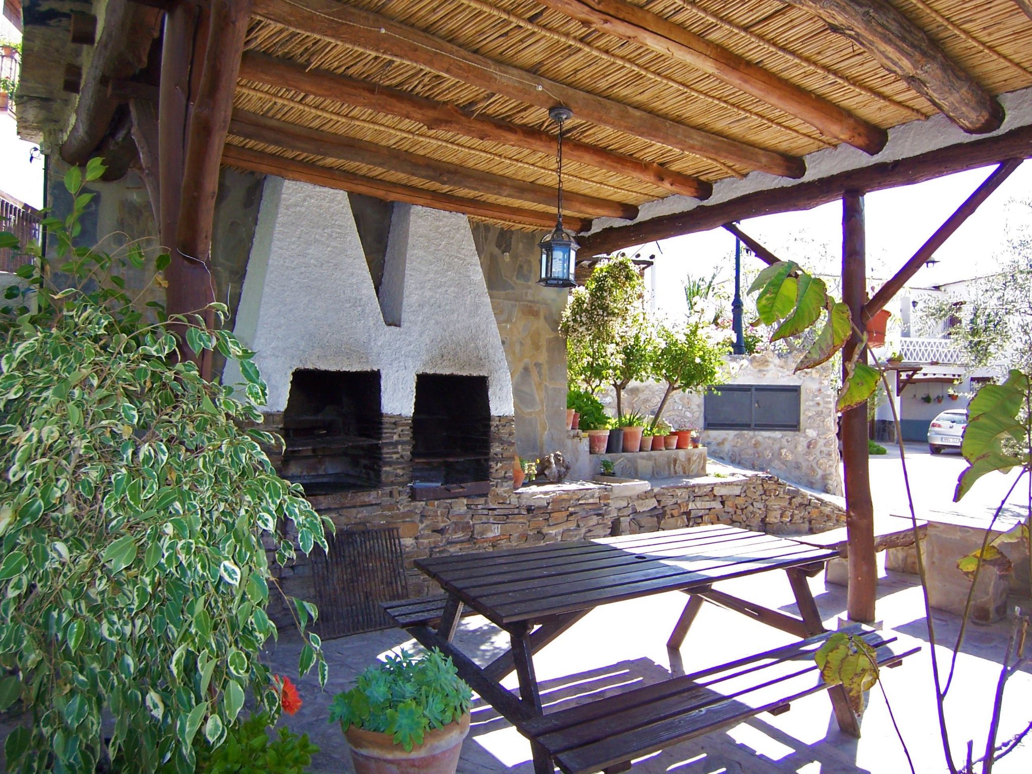 Landhaus mit zwei Schlafzimmern in La Alpujarra-Image-tags.info