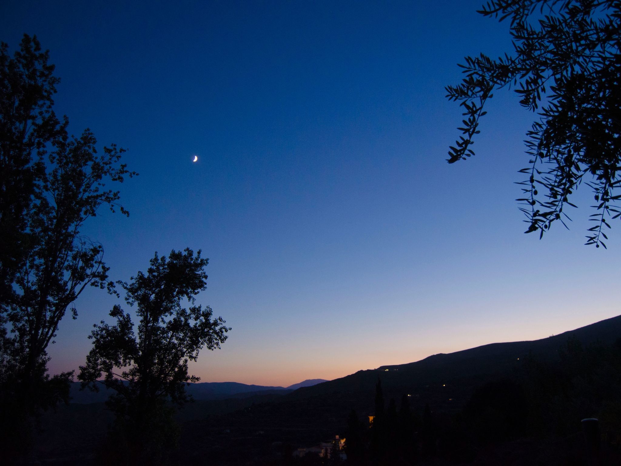 Landhaus mit zwei Schlafzimmern in La Alpujarra
