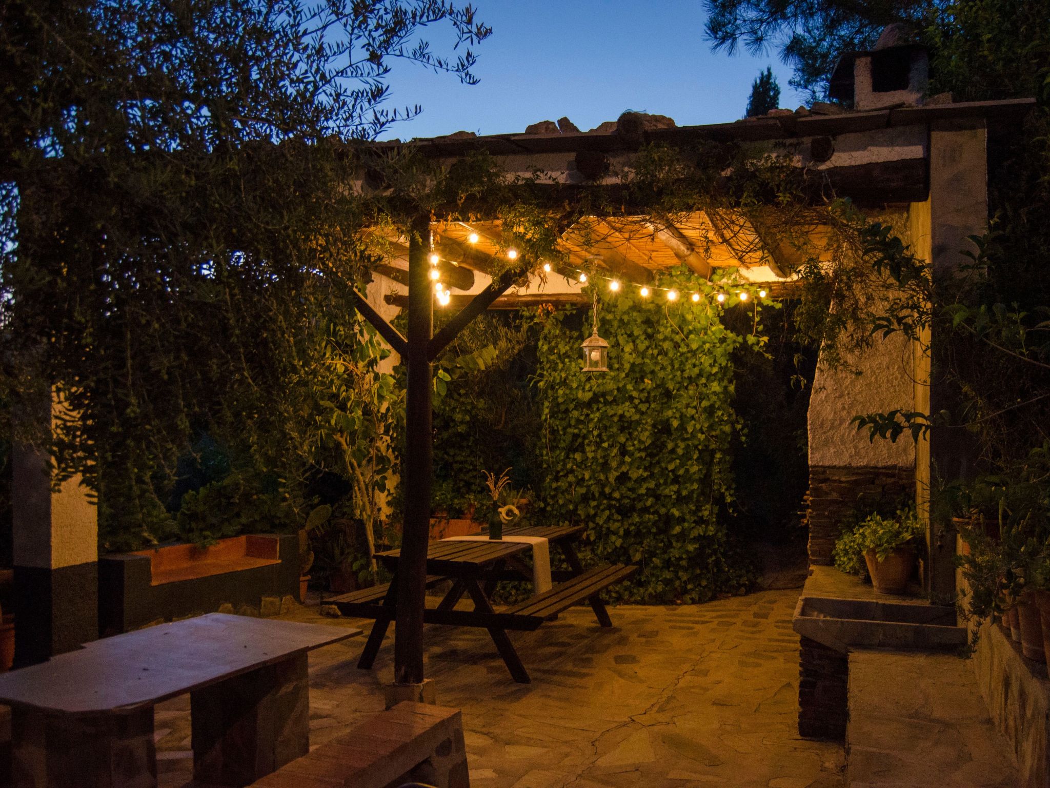 Landhaus mit zwei Schlafzimmern in La Alpujarra
