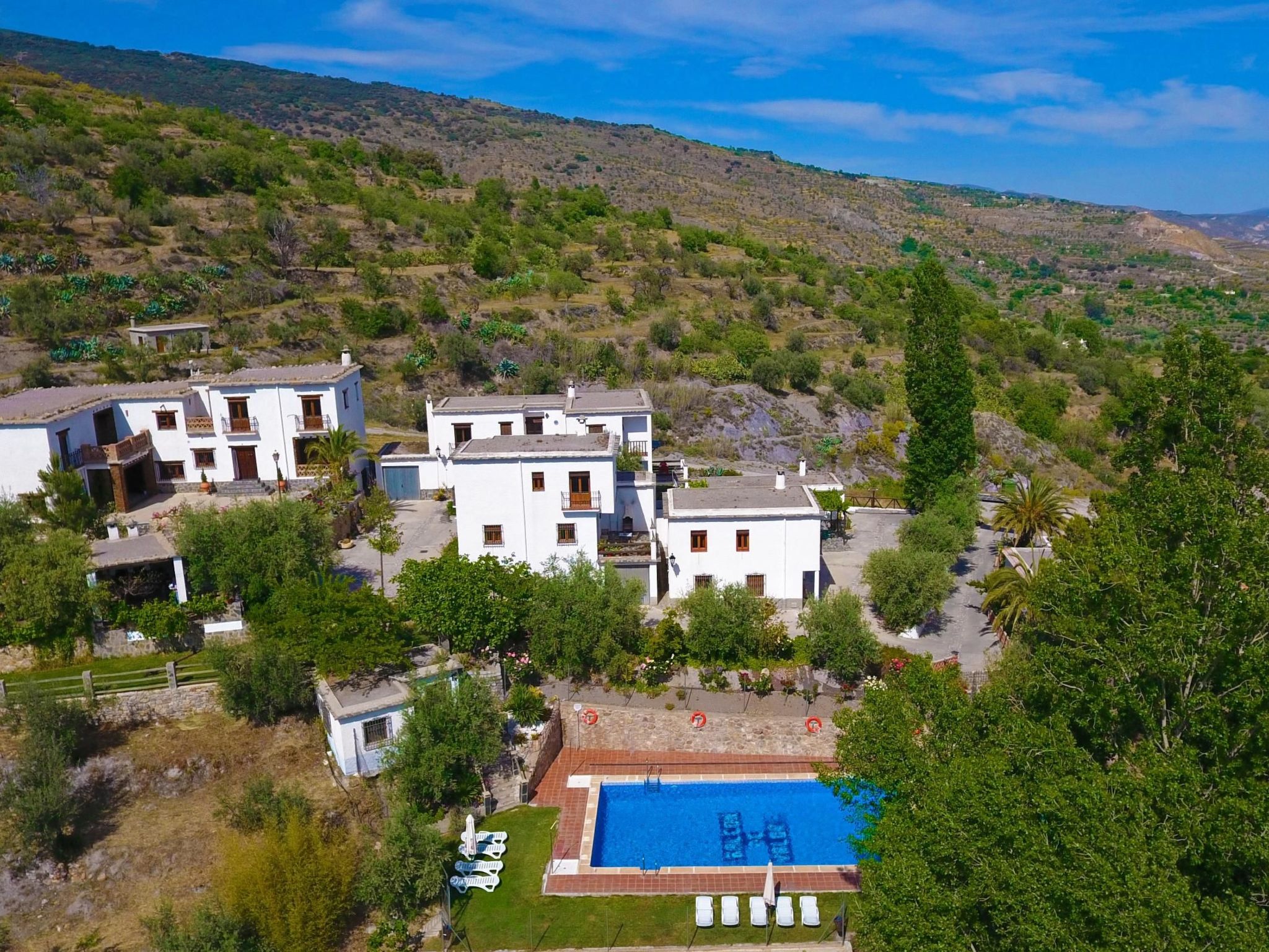 Landhaus mit zwei Schlafzimmern in La Alpujarra-Image-tags.info