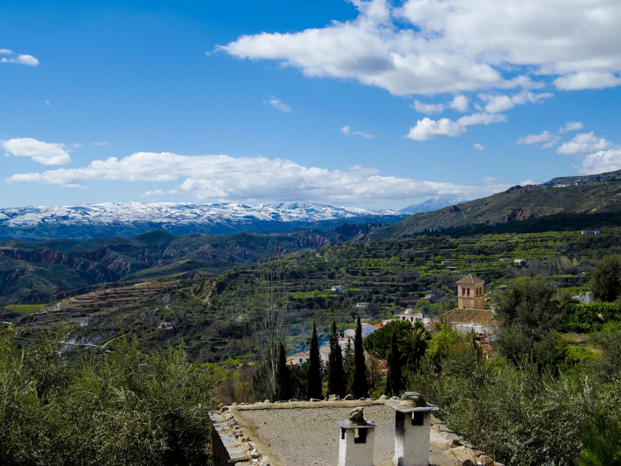 Landhaus mit zwei Schlafzimmern in La Alpujarra-Image-tags.info
