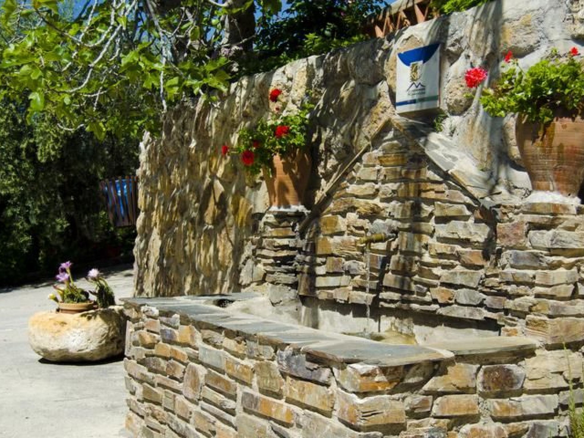 Landhaus mit zwei Schlafzimmern in La Alpujarra-Image-tags.info