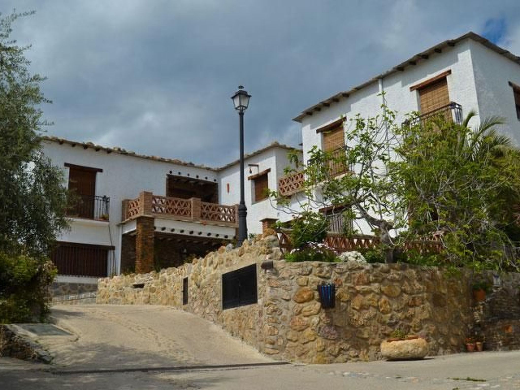 Landhaus mit zwei Schlafzimmern in La Alpujarra-Image-tags.info