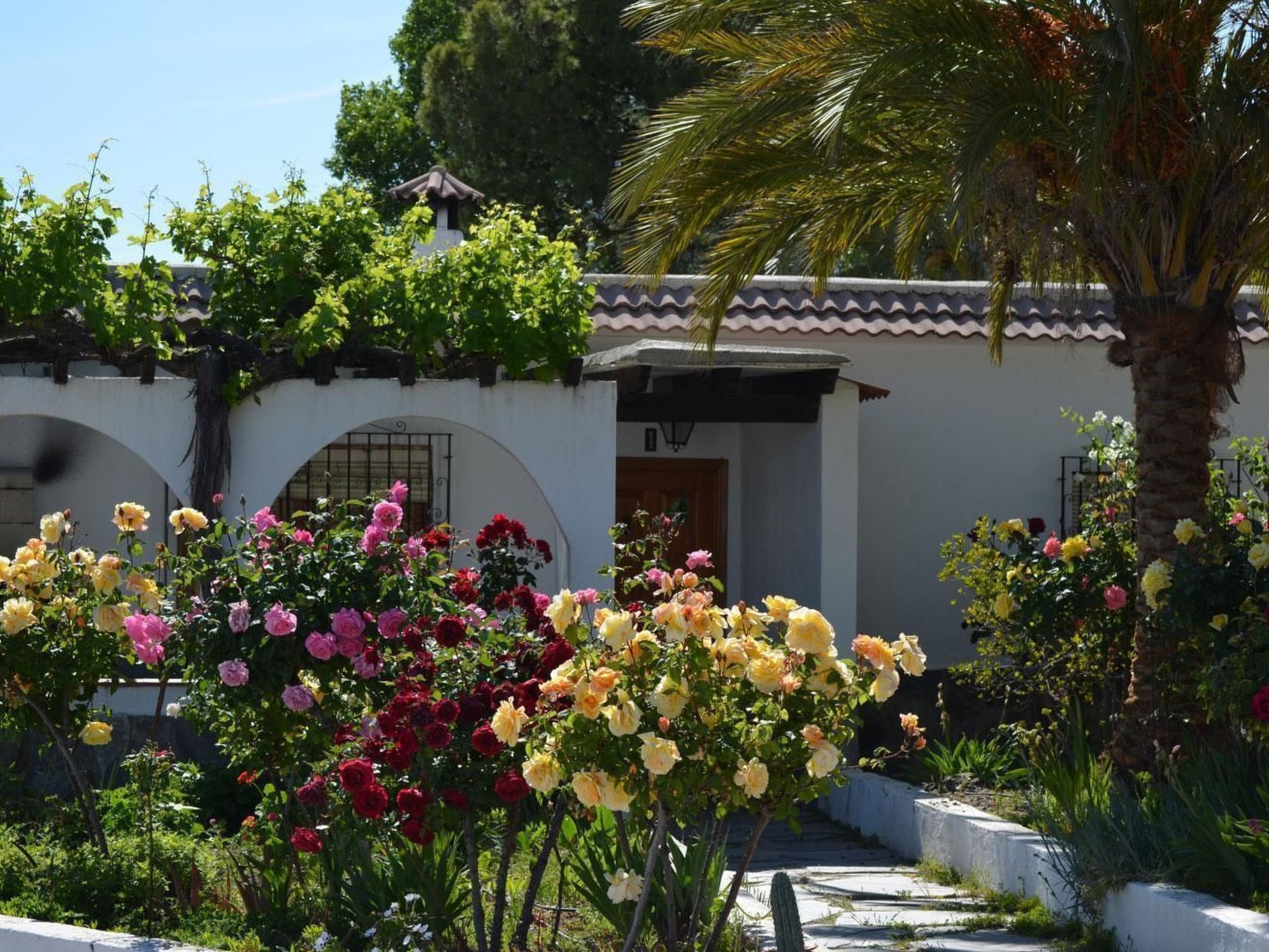 Gemütliches Haus in Anlage mit Schwimmbad in Válor-Image-tags.info