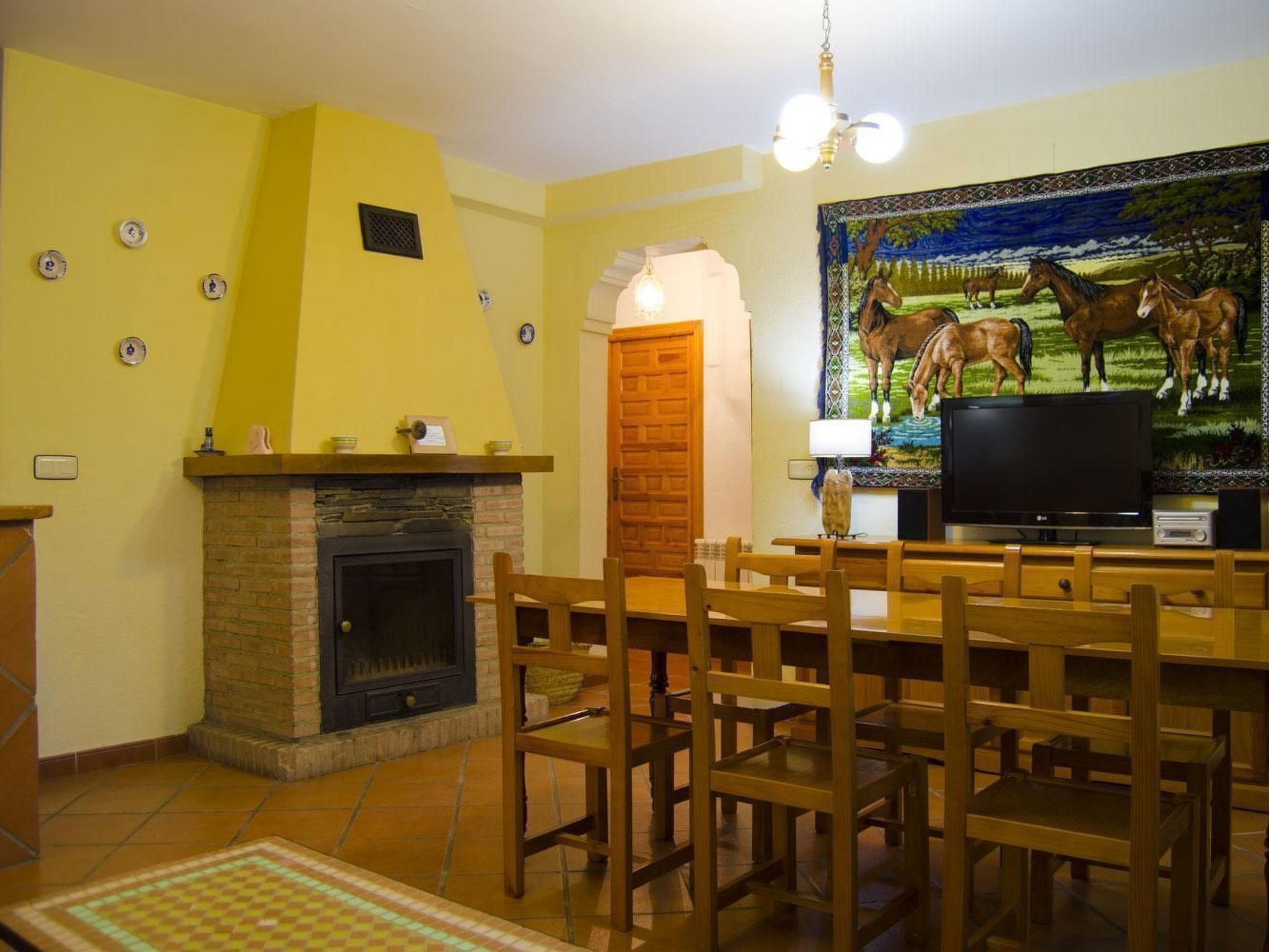 Gemütliches Haus in Anlage mit Schwimmbad in Válor-Image-tags.info