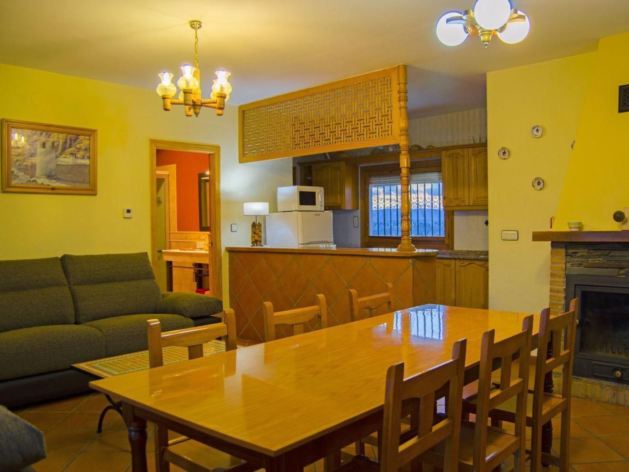 Gemütliches Haus in Anlage mit Schwimmbad in Válor-Image-tags.info