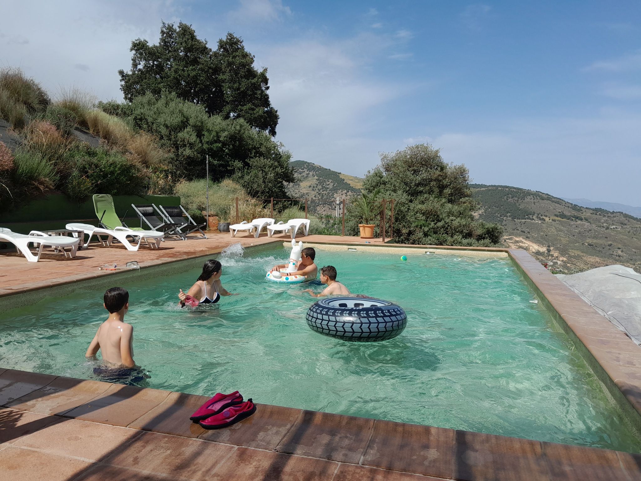 Finca "Ein Ferienhaus"-Outside