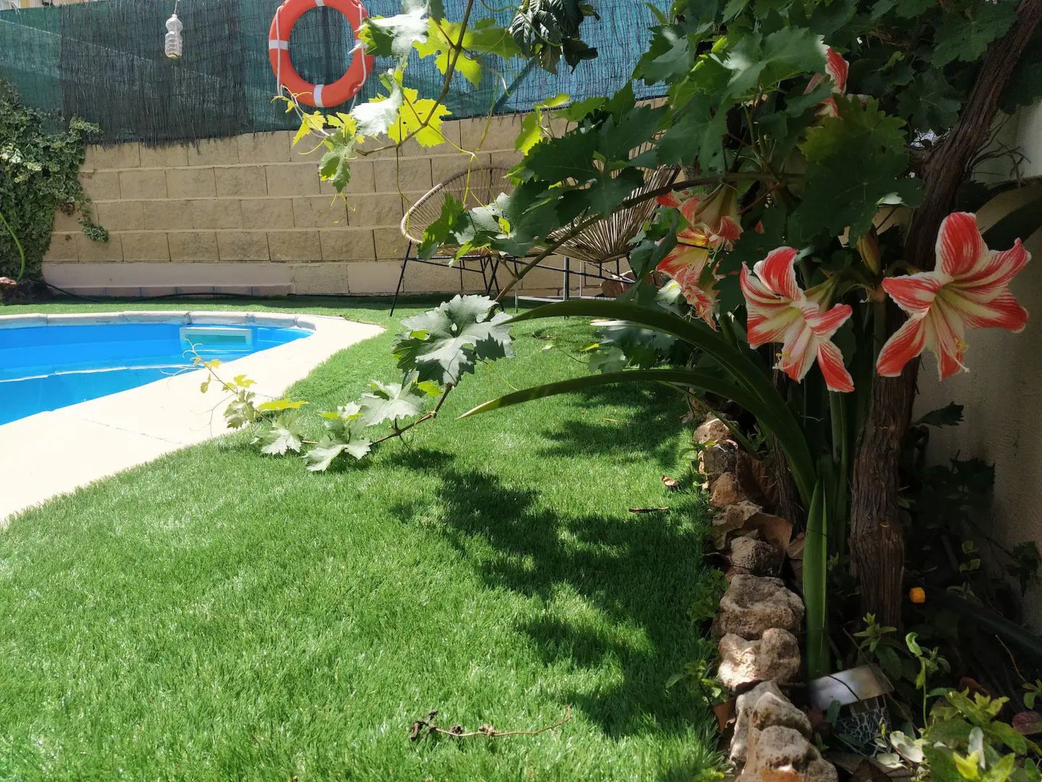 Helles Haus mit Aussicht und privatem Pool