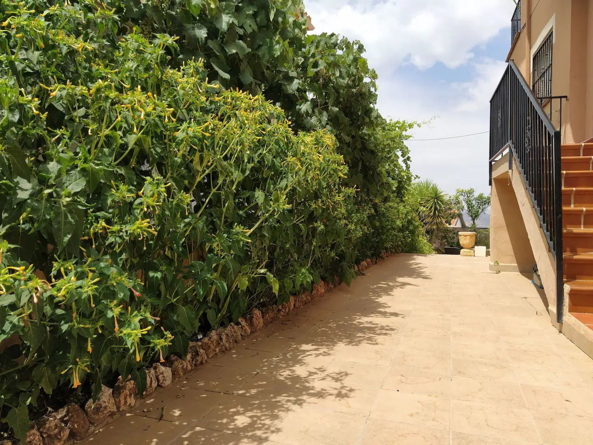 Helles Haus mit Aussicht und privatem Pool-Image-tags.info