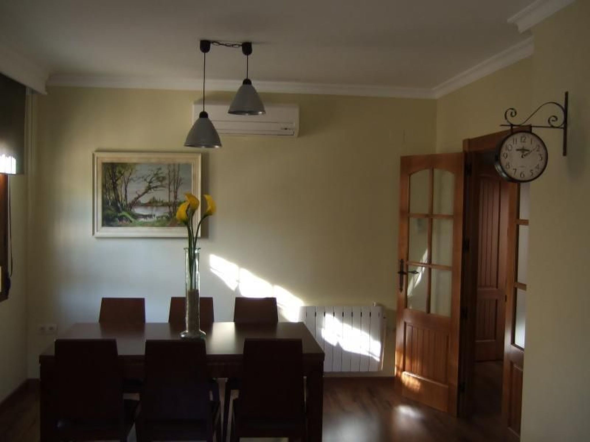 "Casa El Mirador".-Binnen