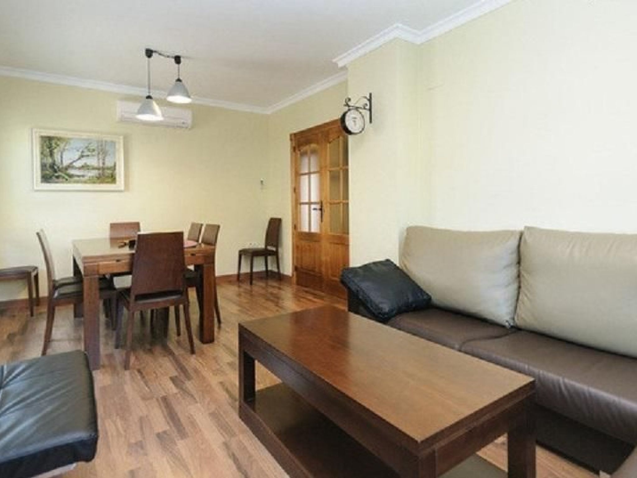 "Casa El Mirador".-Binnen