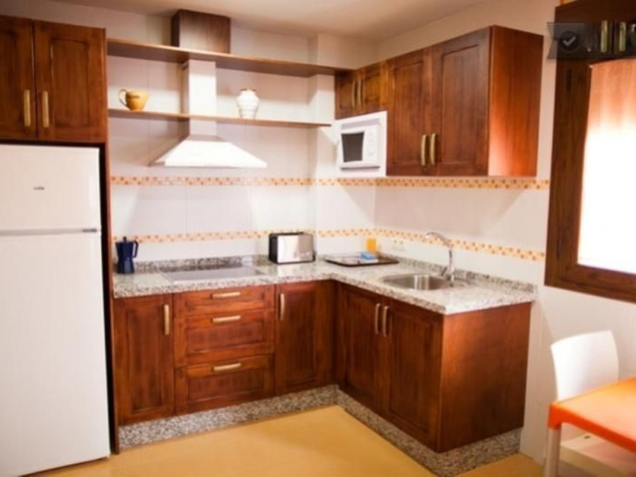 "Casa El Mirador".-Binnen