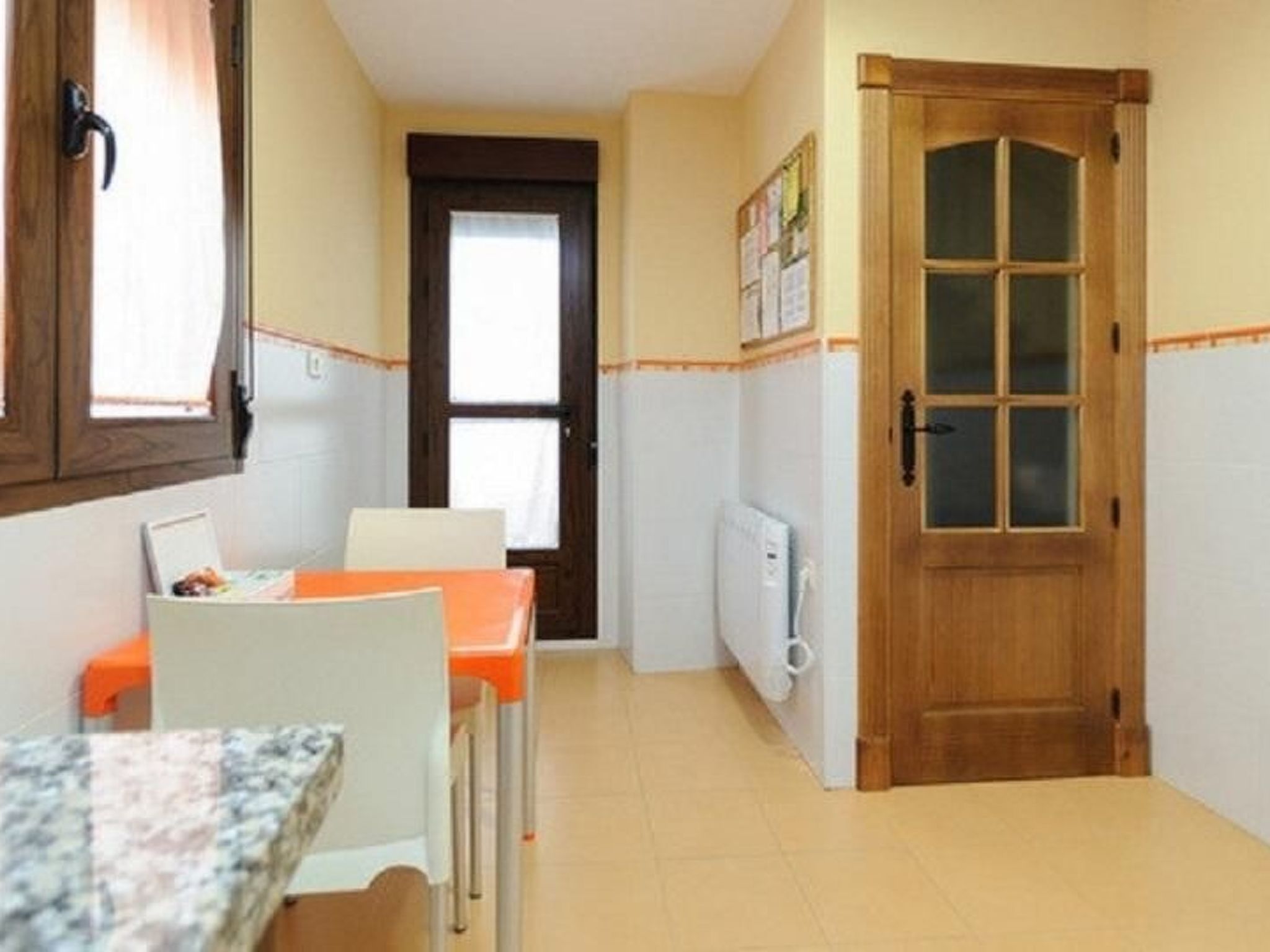 "Casa El Mirador".-Binnen