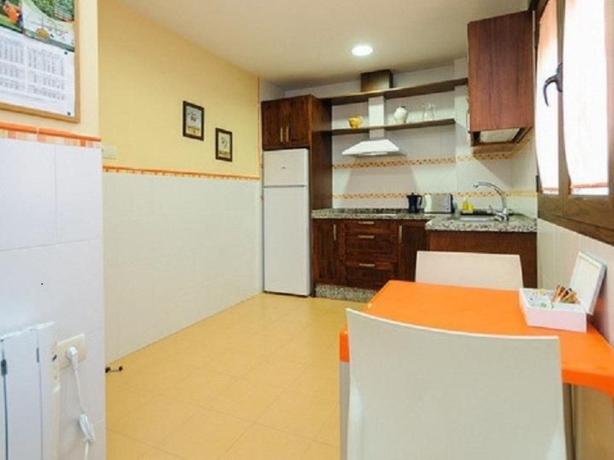 "Casa El Mirador".-Binnen