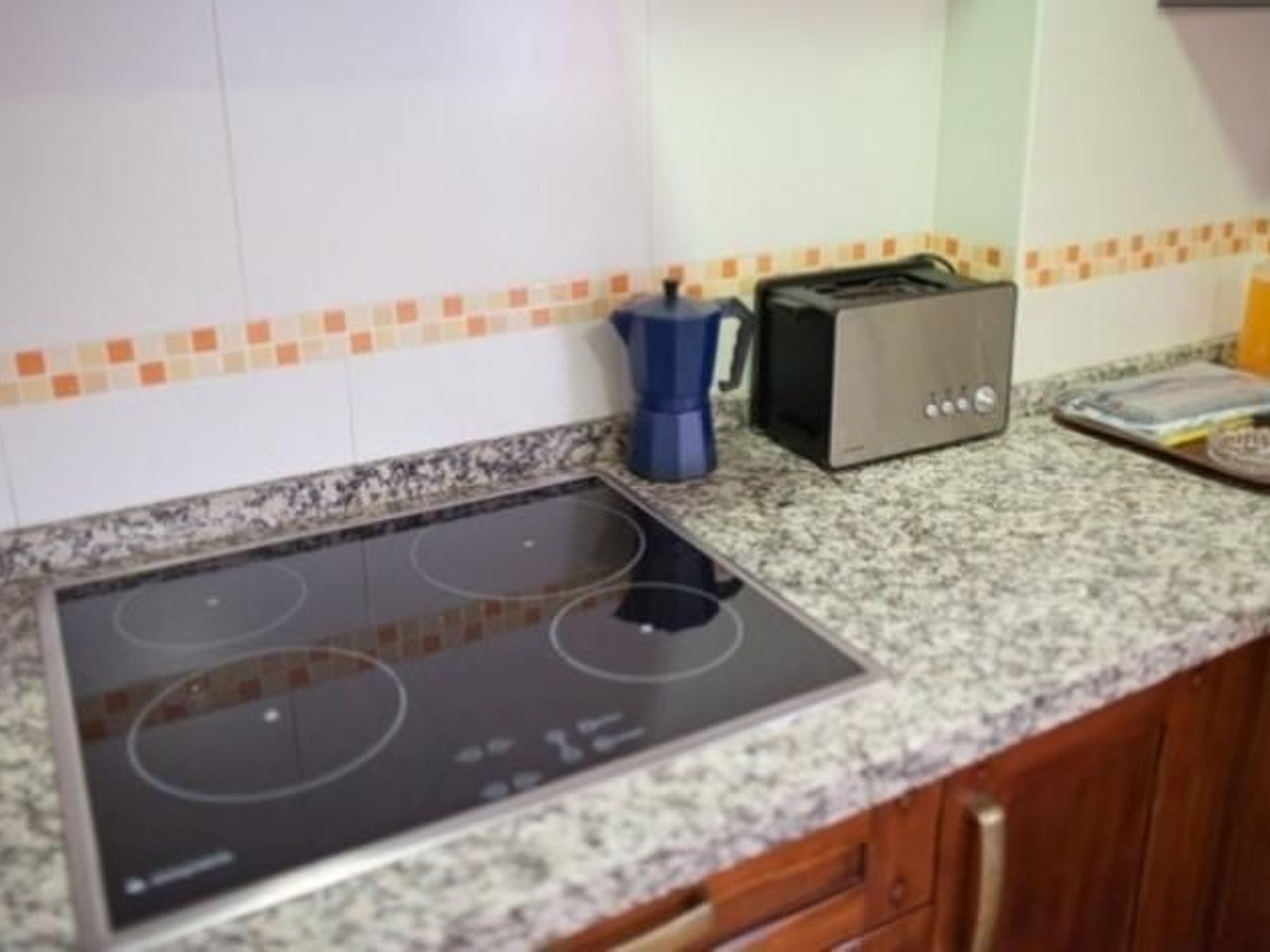 "Casa El Mirador".-Binnen