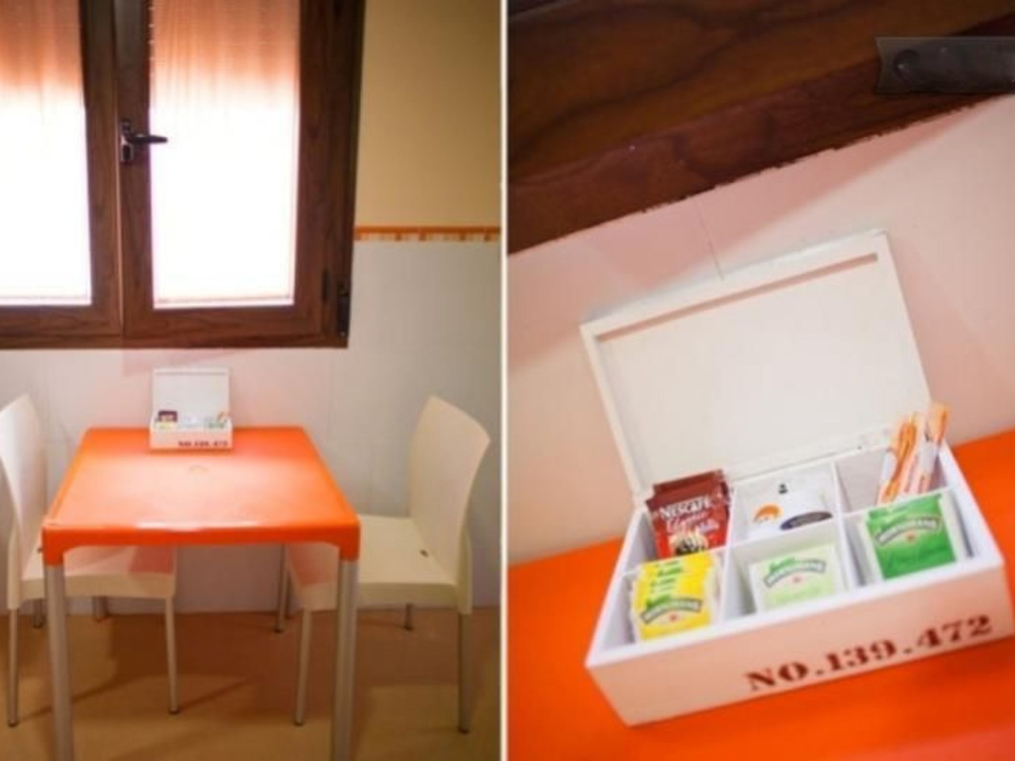 "Casa El Mirador".-Binnen