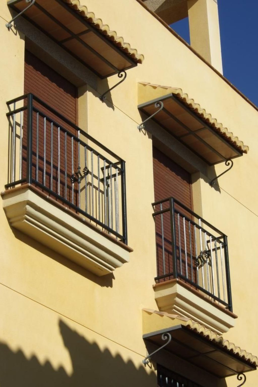 "Casa El Mirador".-Binnen