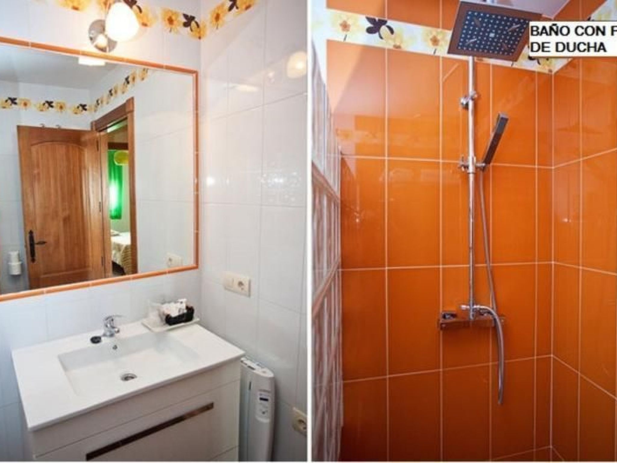 "Casa El Mirador".-Binnen