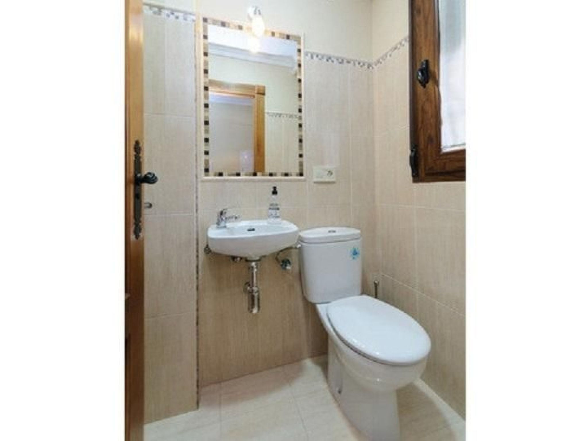 "Casa El Mirador".-Binnen