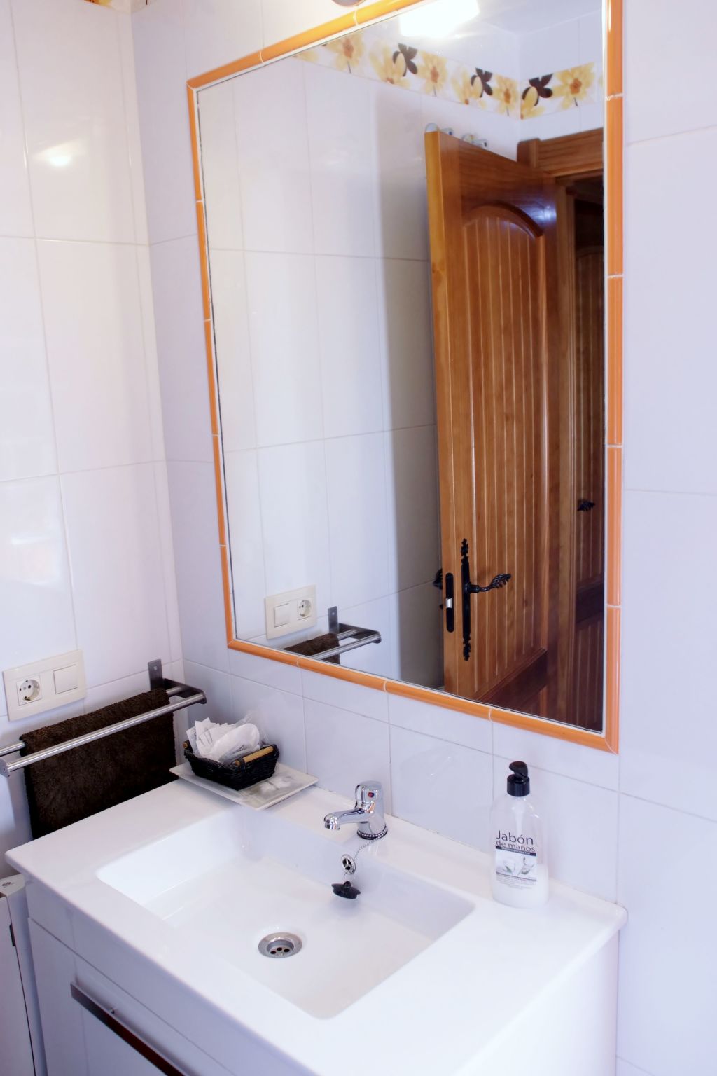 "Casa El Mirador".-Binnen