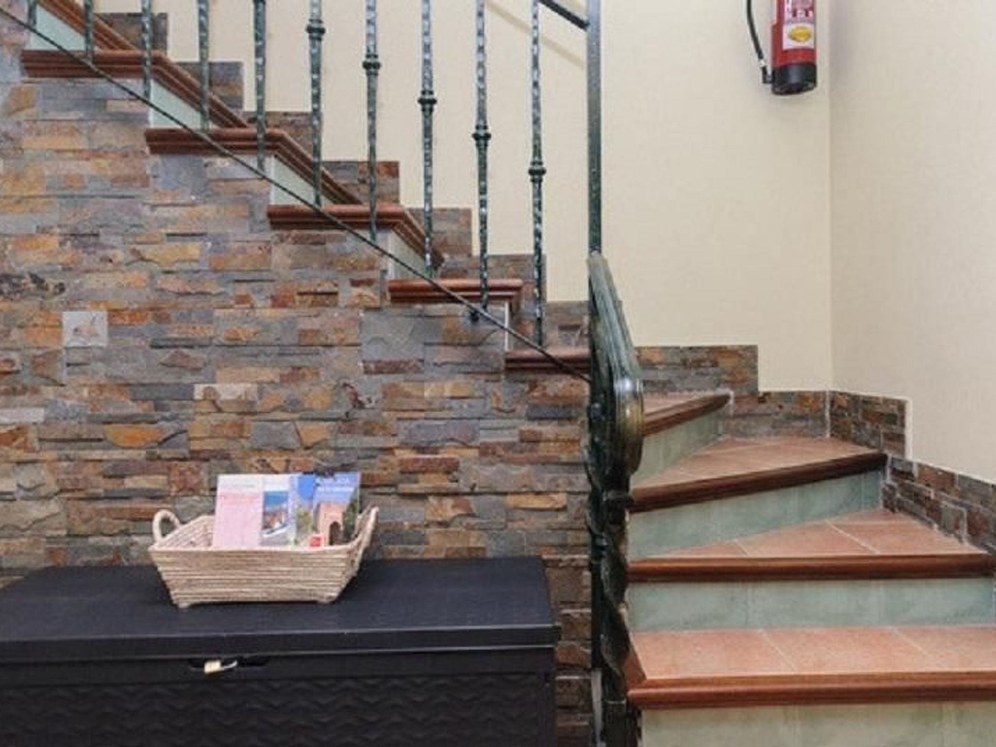 "Casa El Mirador".-Binnen