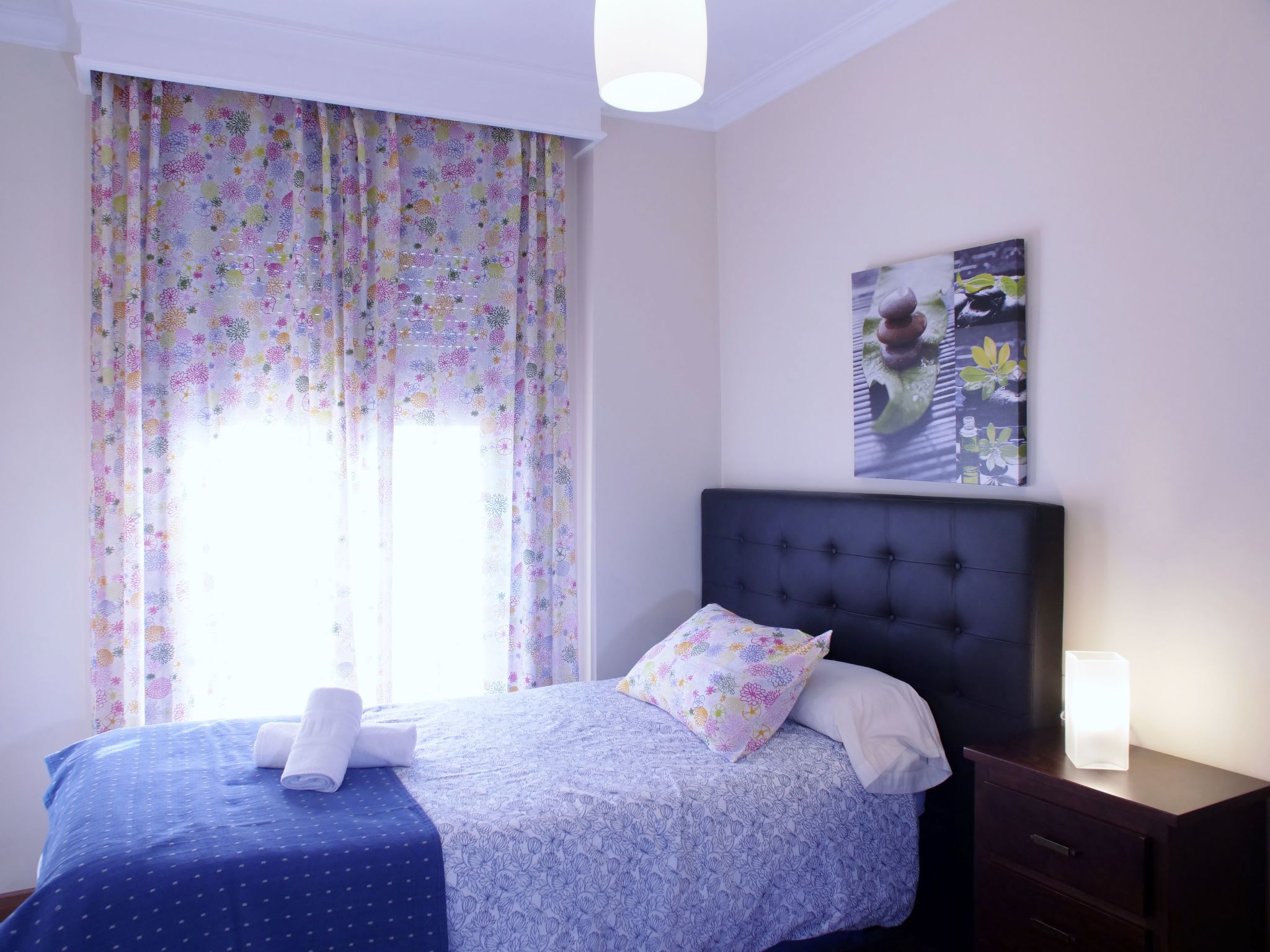 "Casa El Mirador".-Binnen