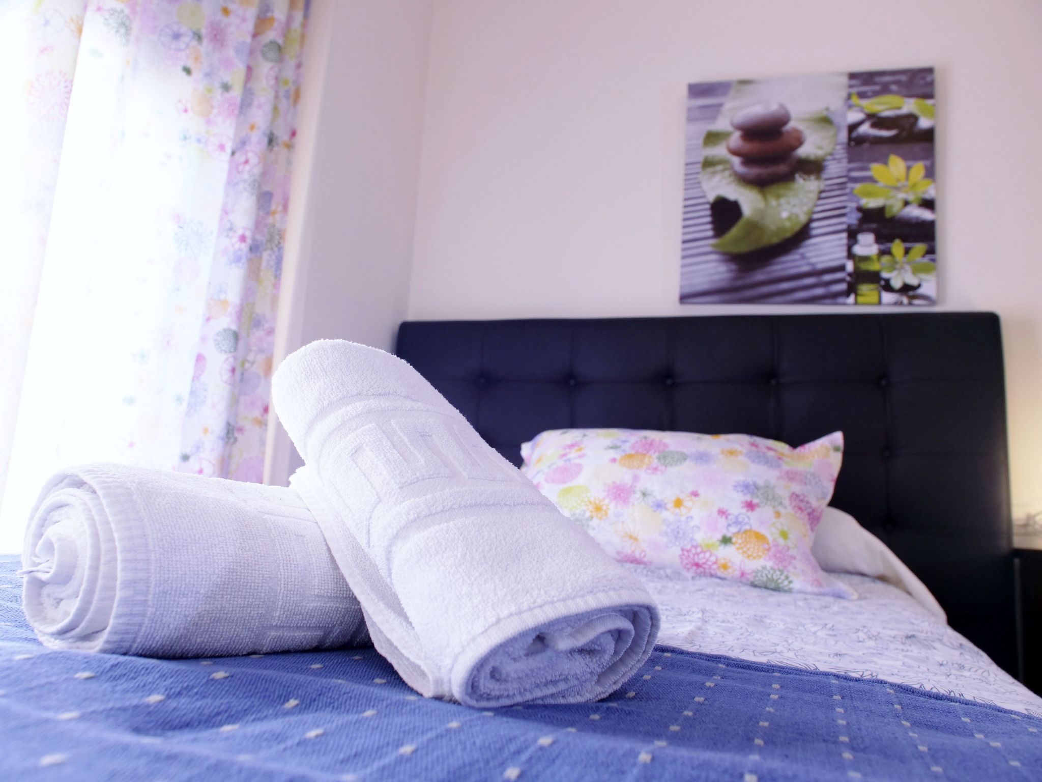 "Casa El Mirador".-Binnen