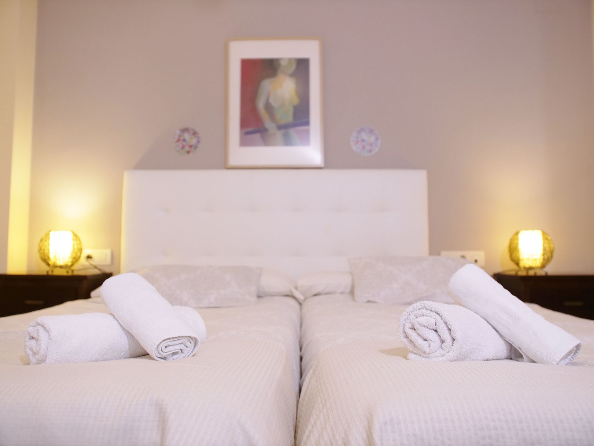 "Casa El Mirador".-Binnen