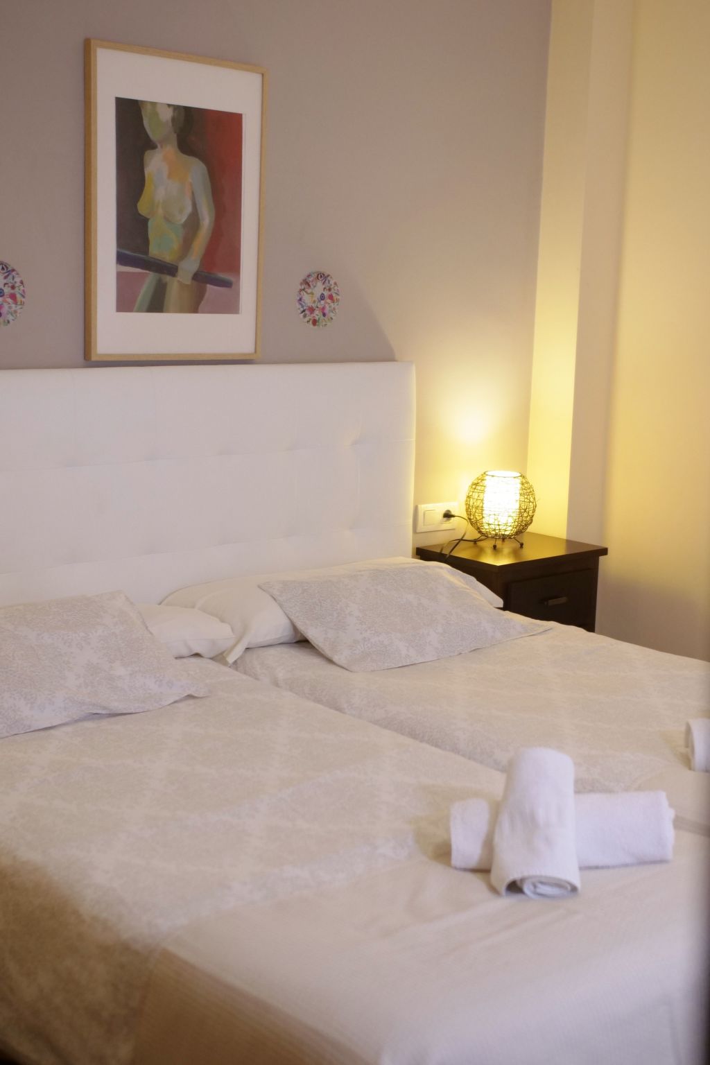 "Casa El Mirador".-Binnen