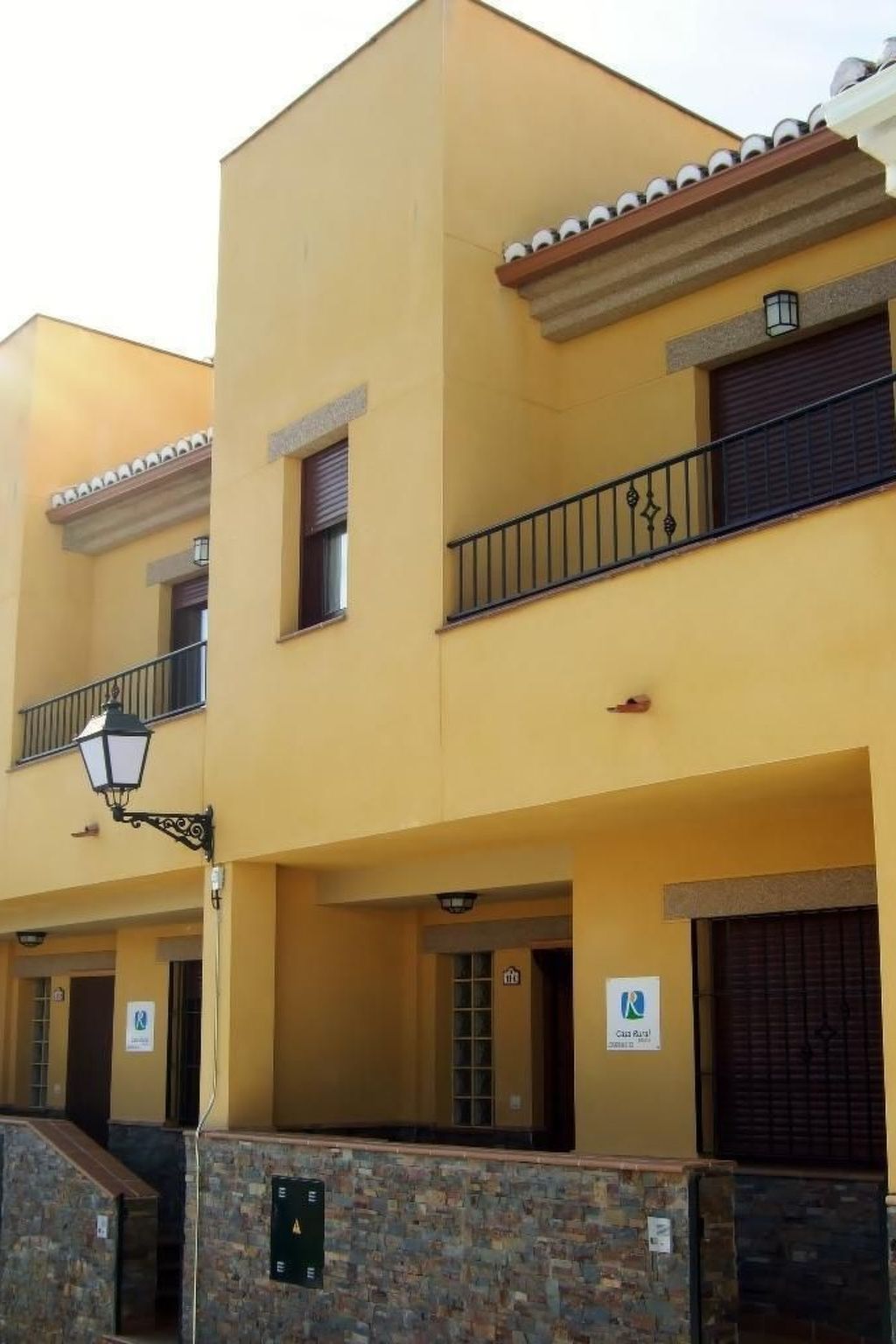 "Casa El Mirador".-Binnen