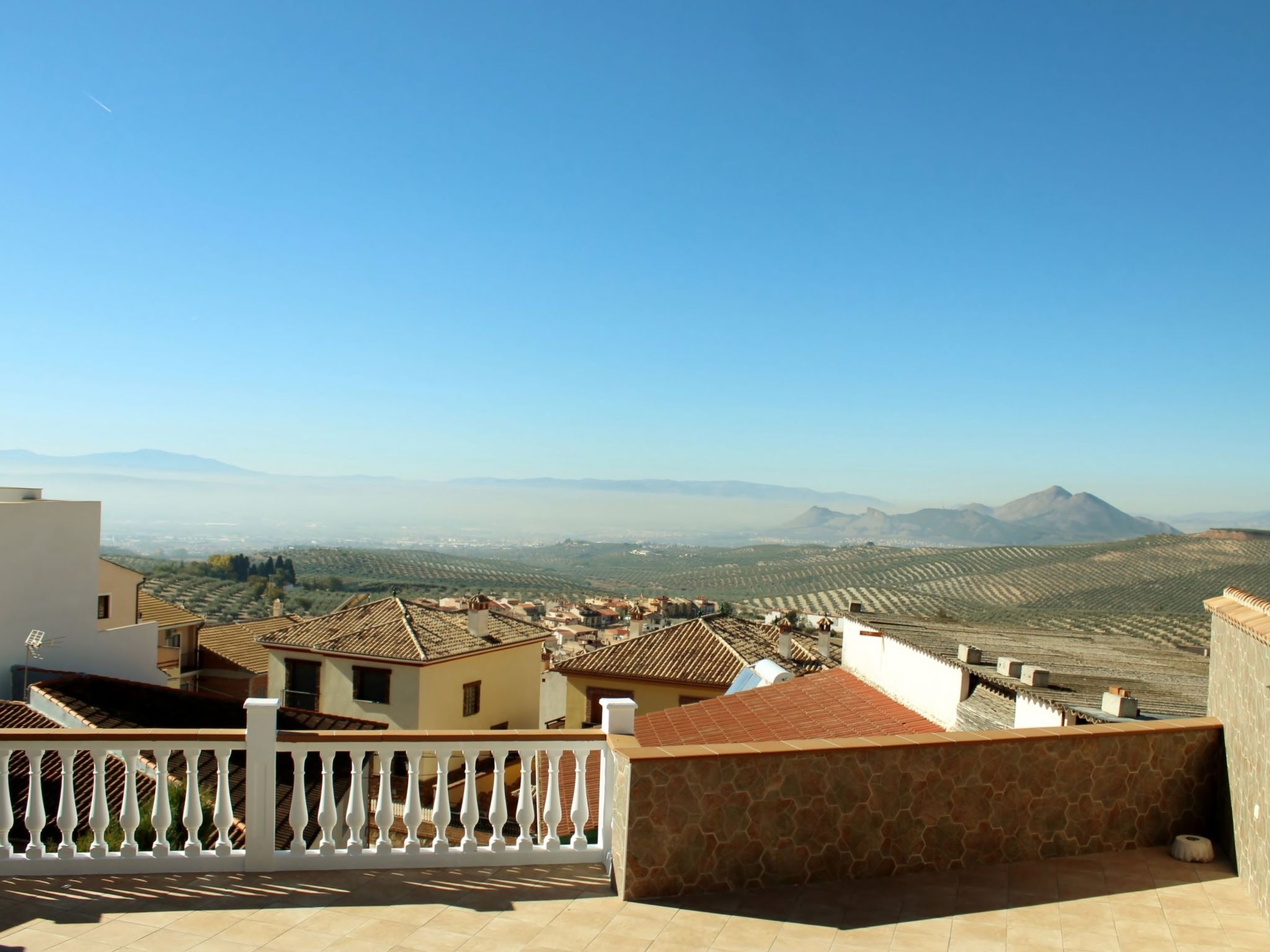 Villa "Casa Medina Güevejar"-Binnen