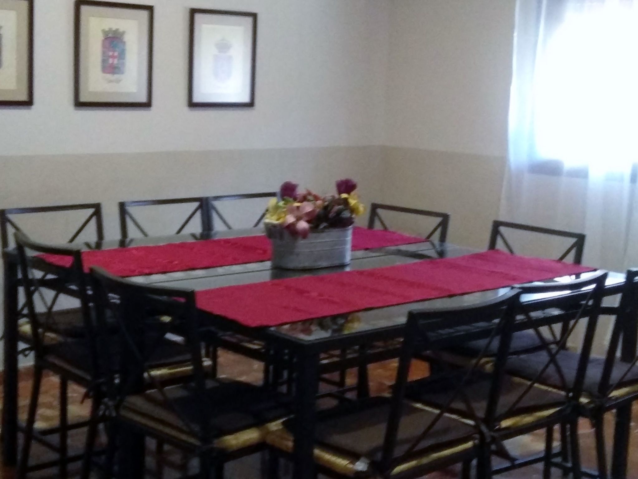 Villa "Casa Medina Güevejar"-Binnen