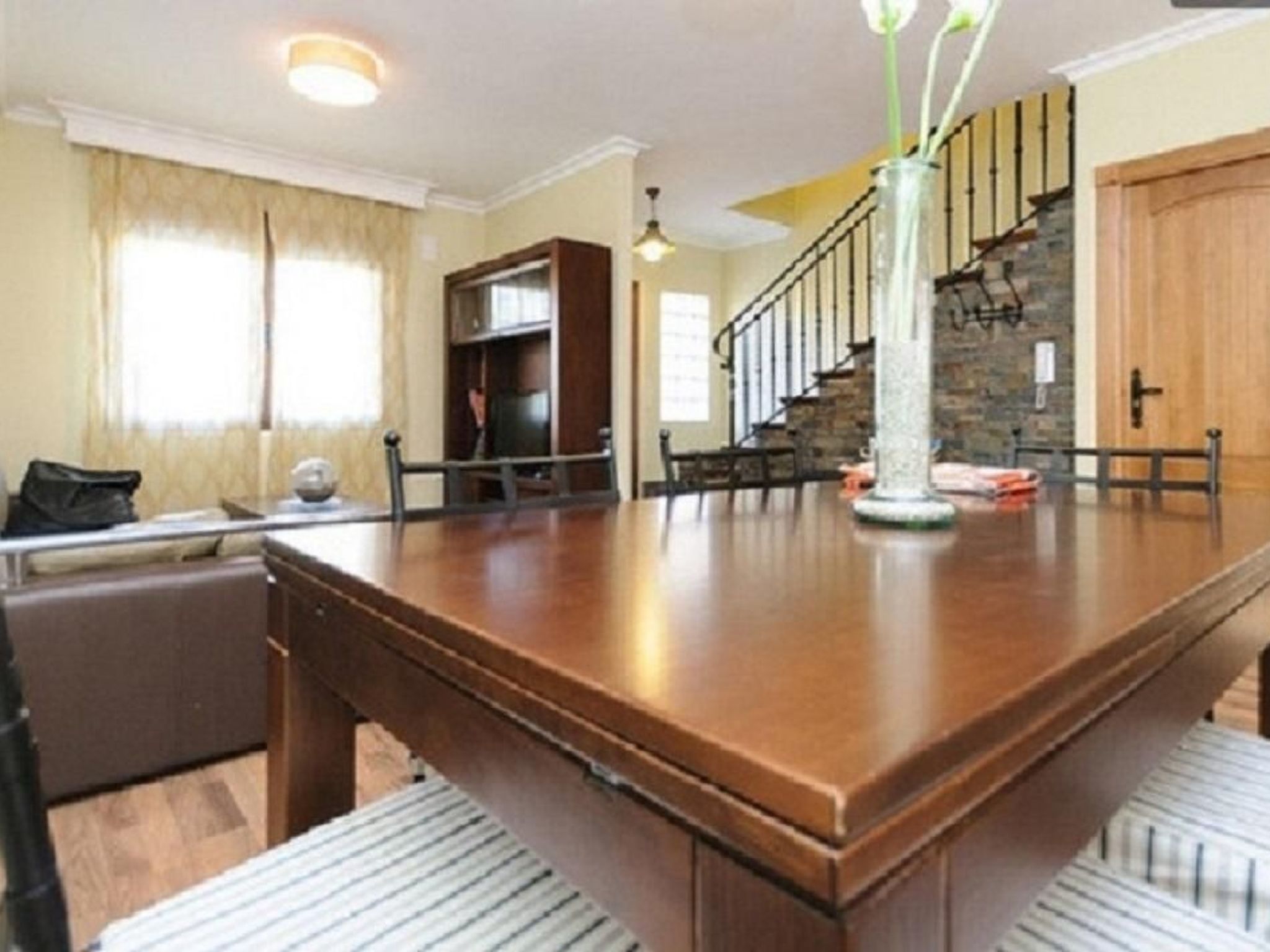 "Casa Rural Las Eras".-Binnen