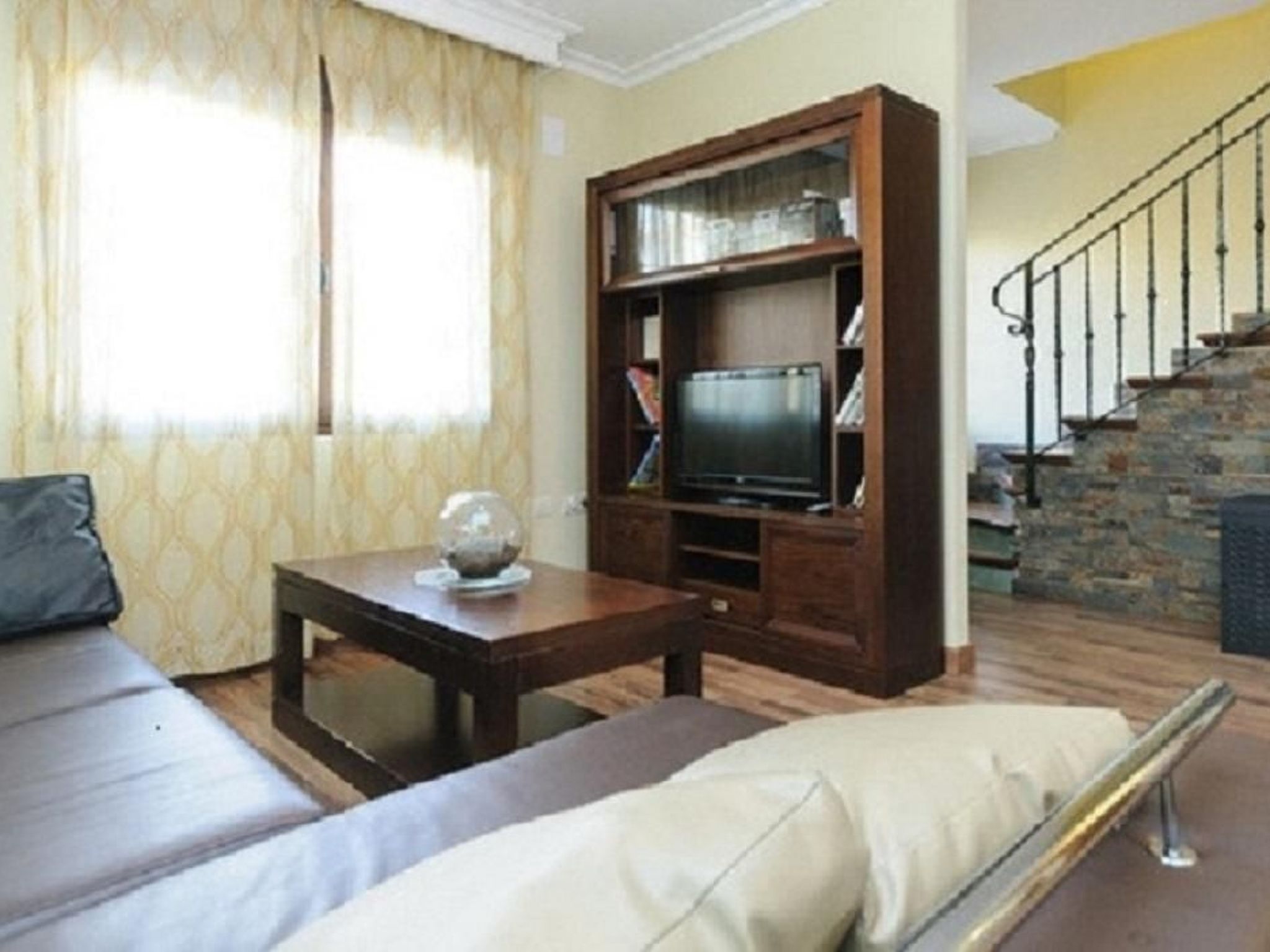 "Casa Rural Las Eras".-Binnen