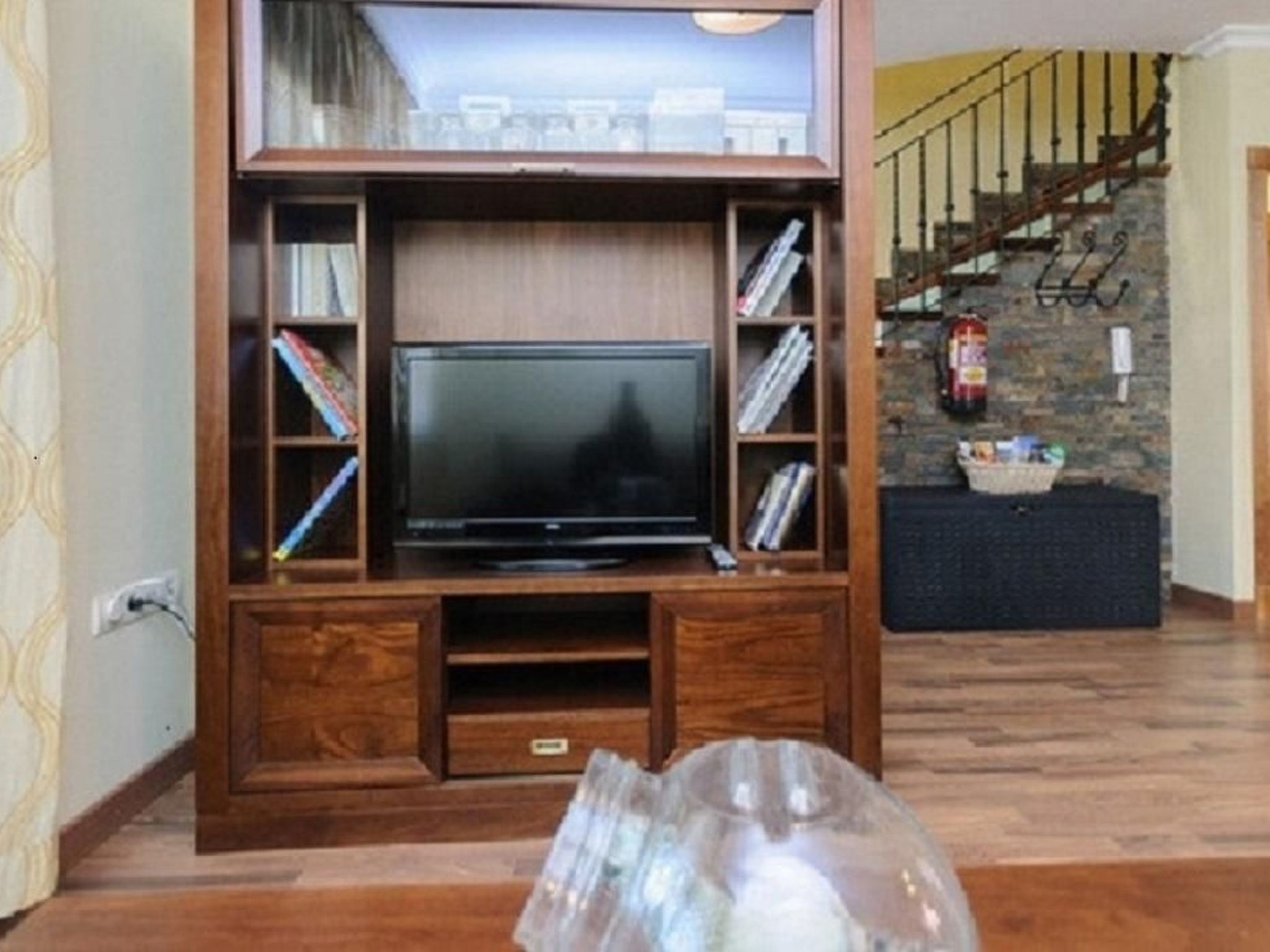 "Casa Rural Las Eras".-Binnen