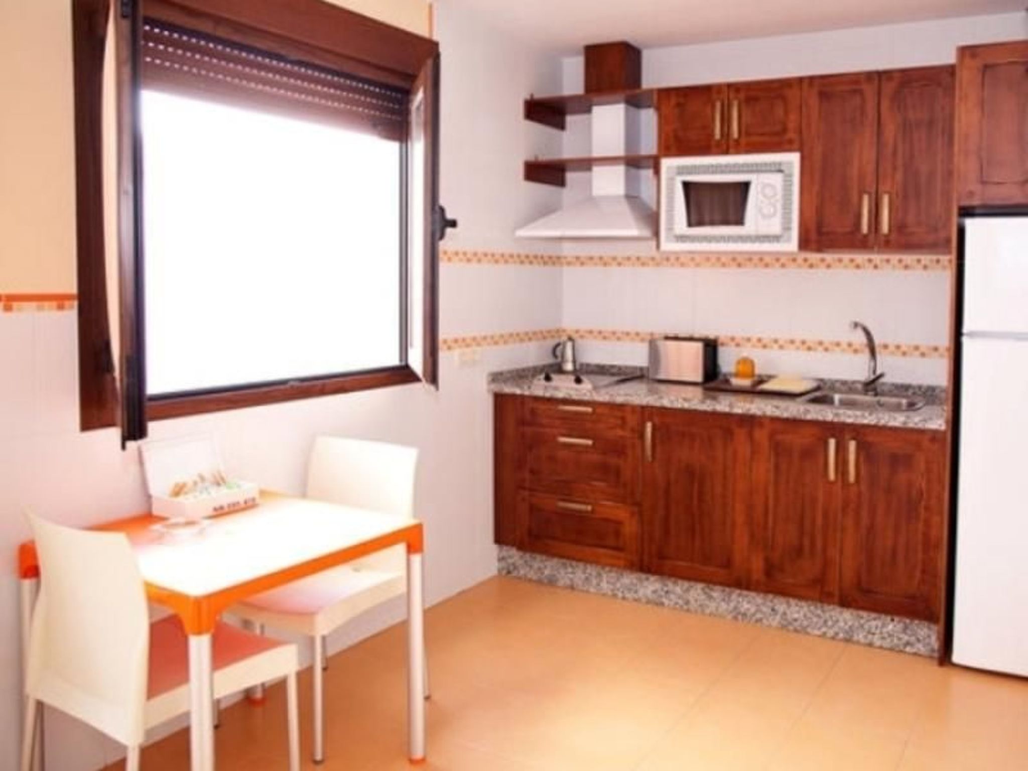 "Casa Rural Las Eras".-Binnen